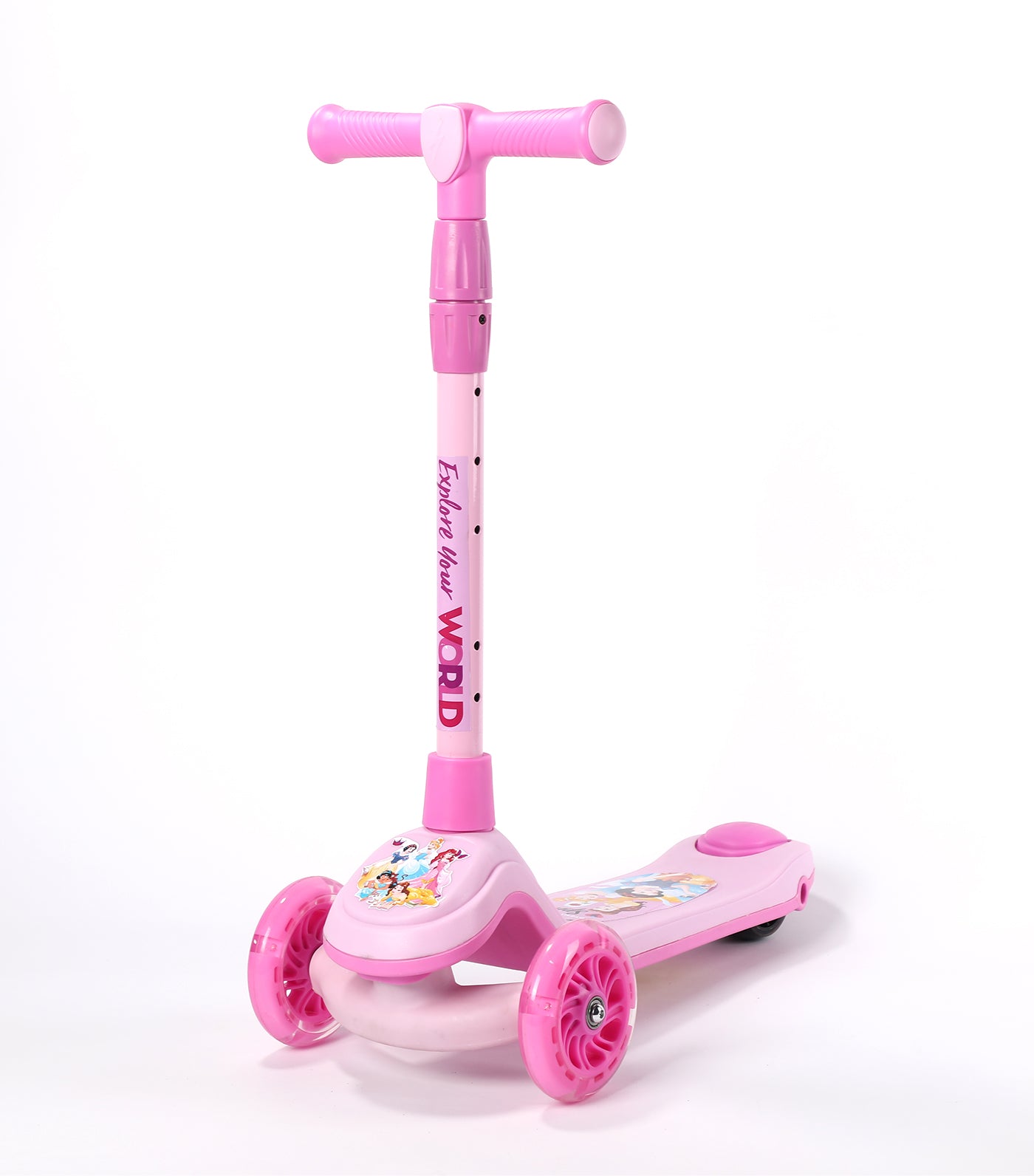 Princess Adjustable Twist Scooter