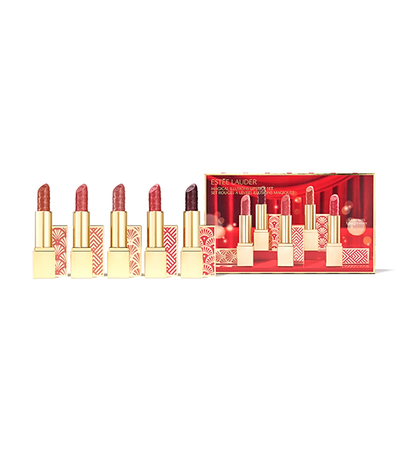 Magical Illusions Lipstick Set