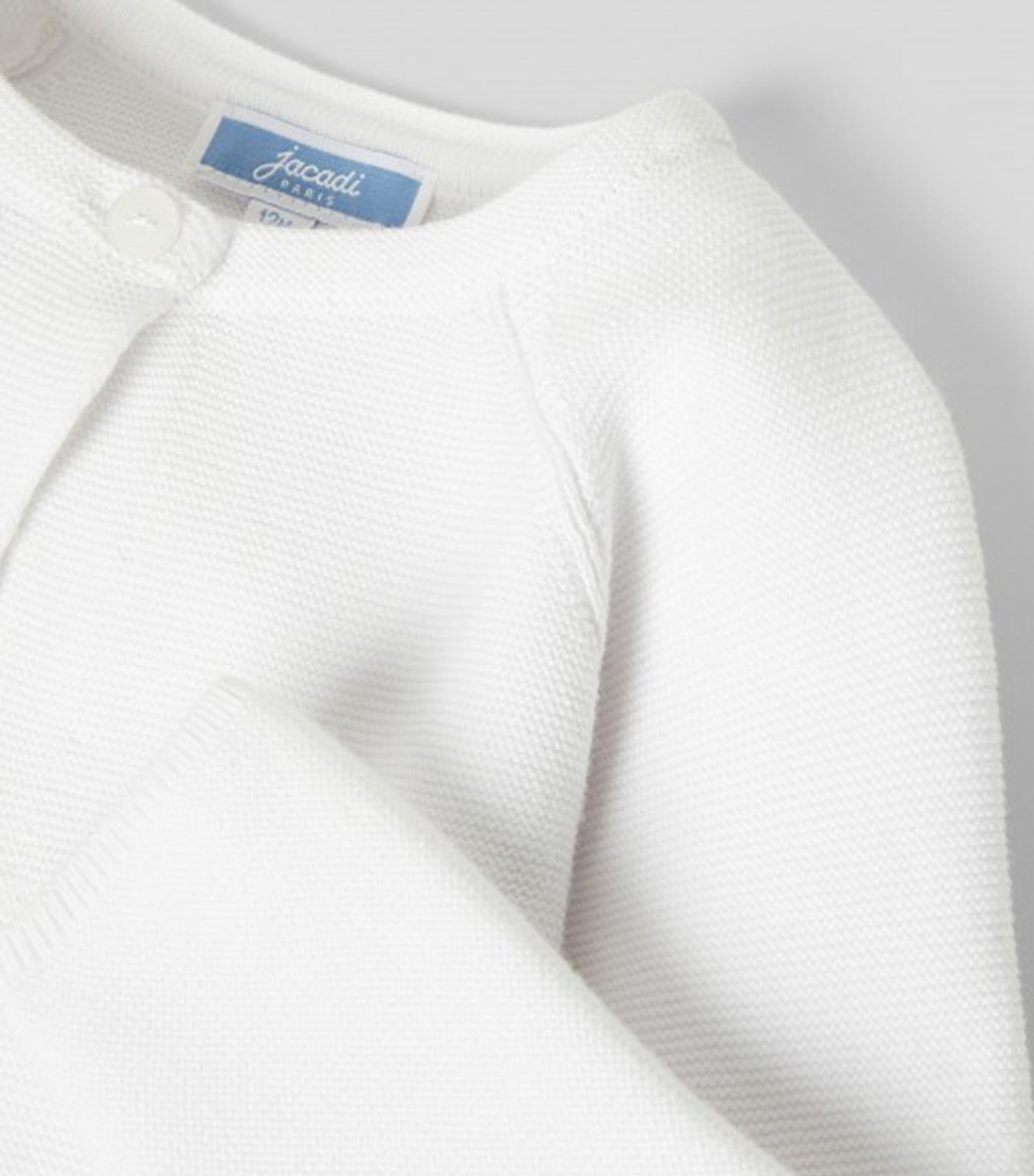 Nath Cardigan Blanc