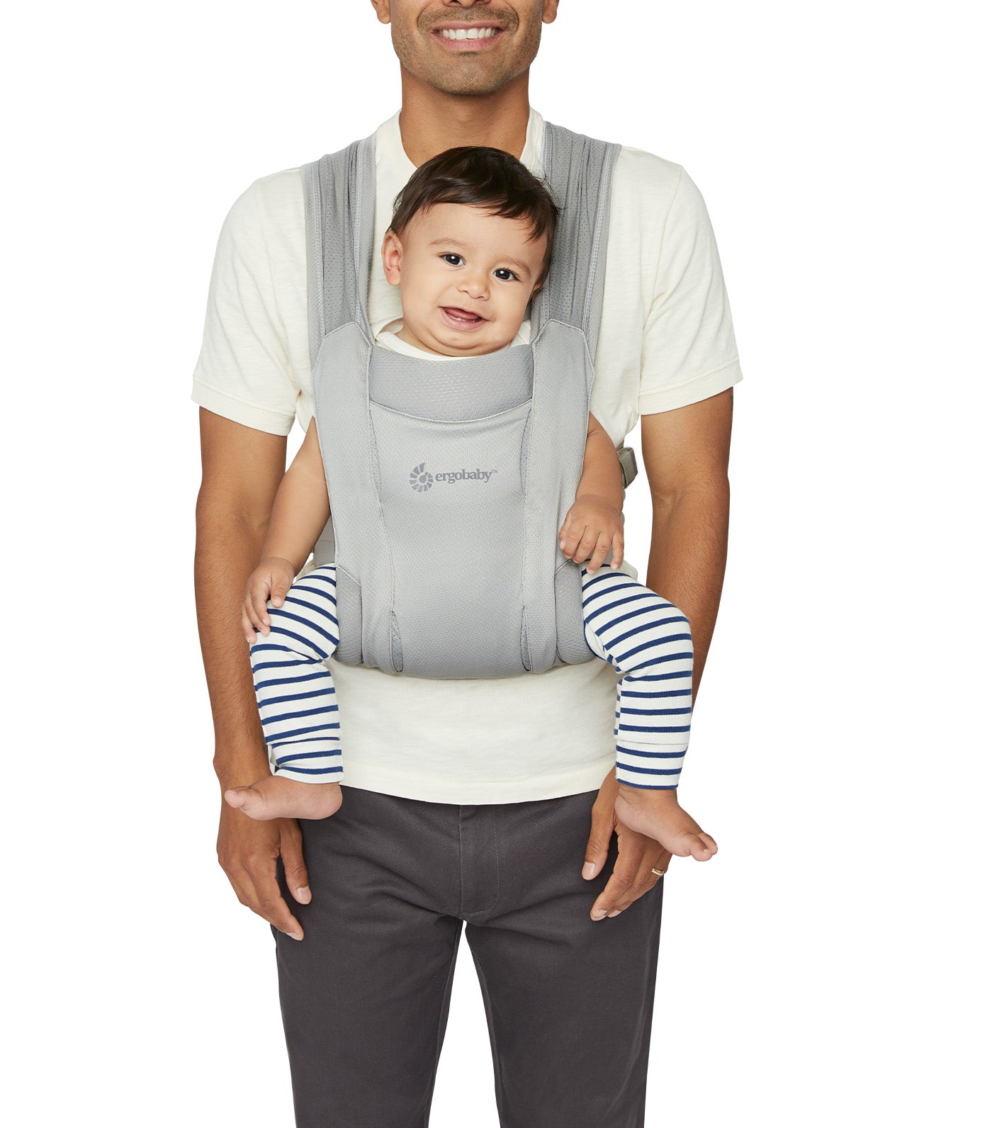 Embrace Mesh Newborn Carrier - Soft Gray