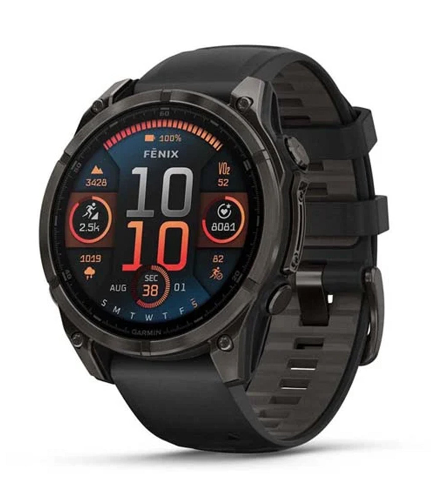 fēnix 8 AMOLED GPS Smartwatch