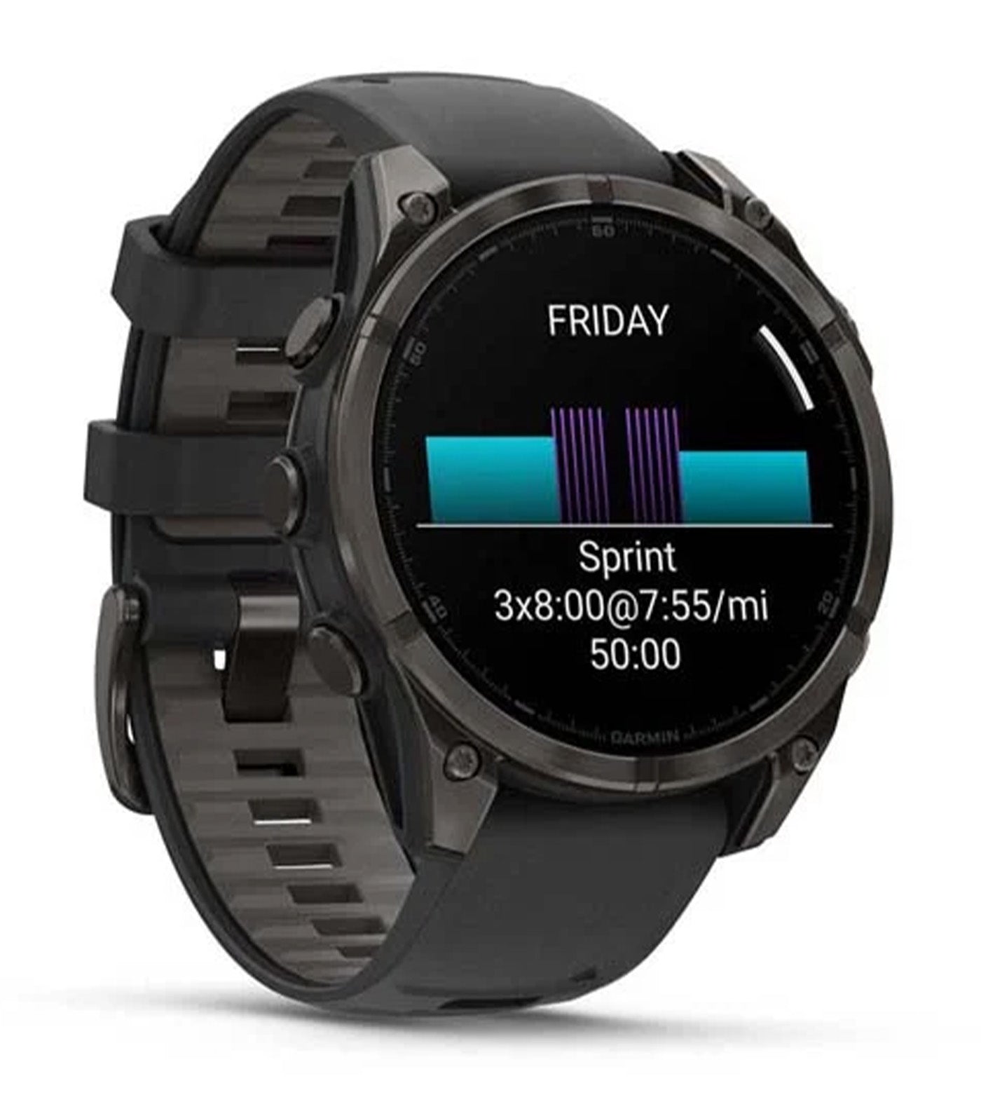 fēnix 8 AMOLED GPS Smartwatch
