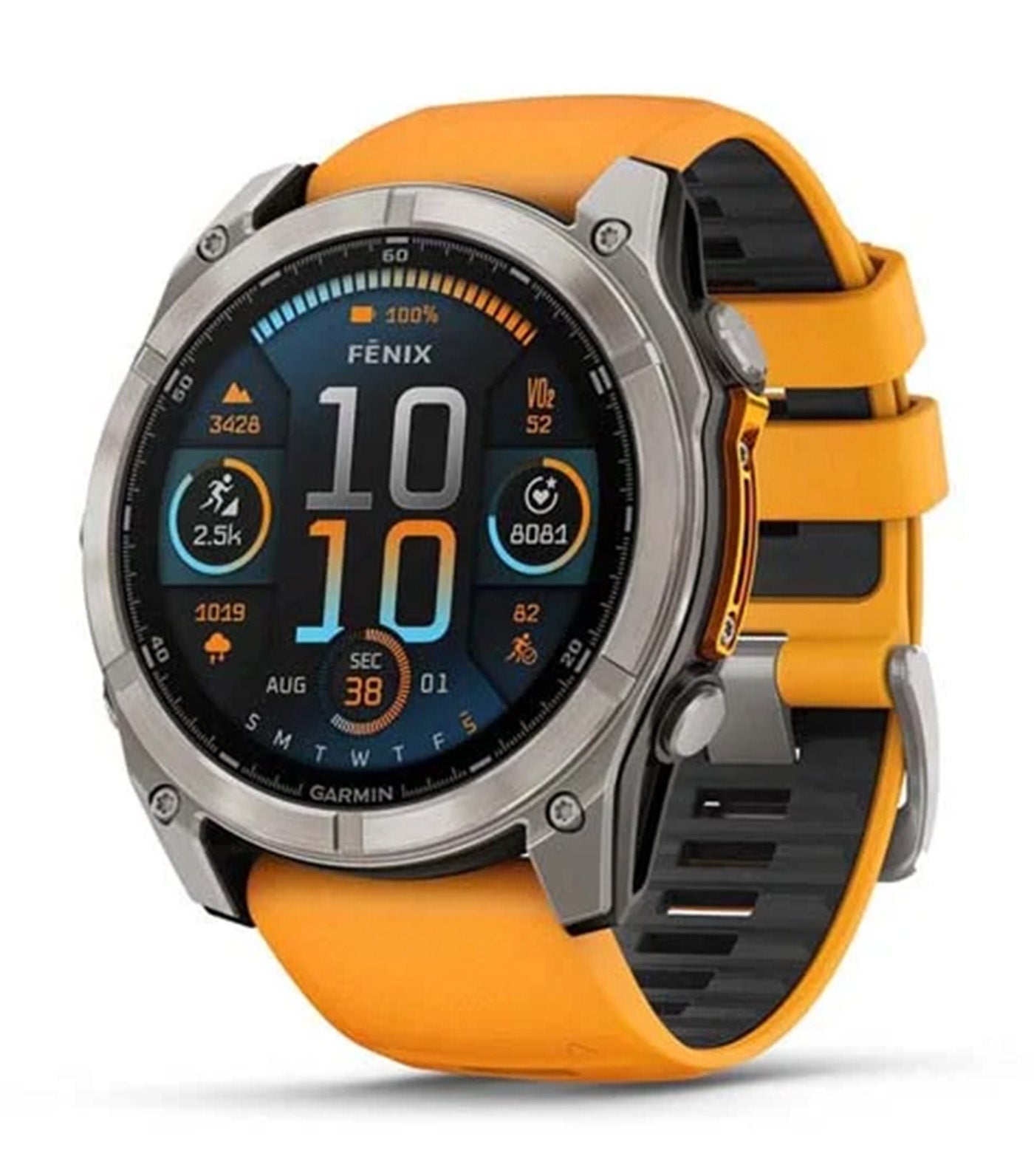 fēnix 8 AMOLED GPS Smartwatch