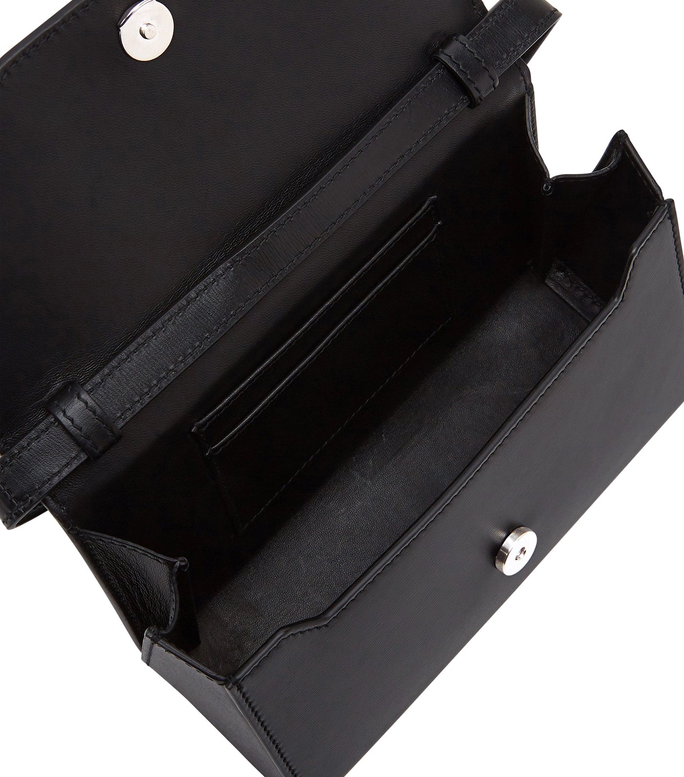 Compact Crossbody Bag Black