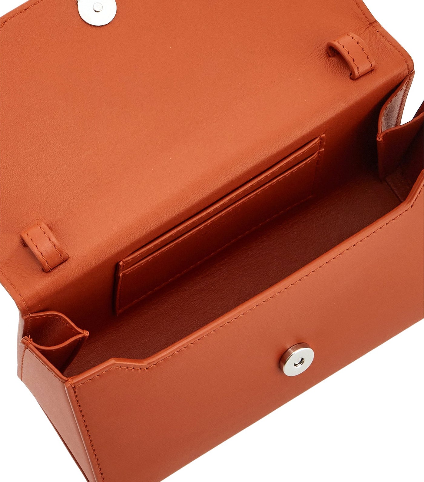 Compact Crossbody Bag Terracotta