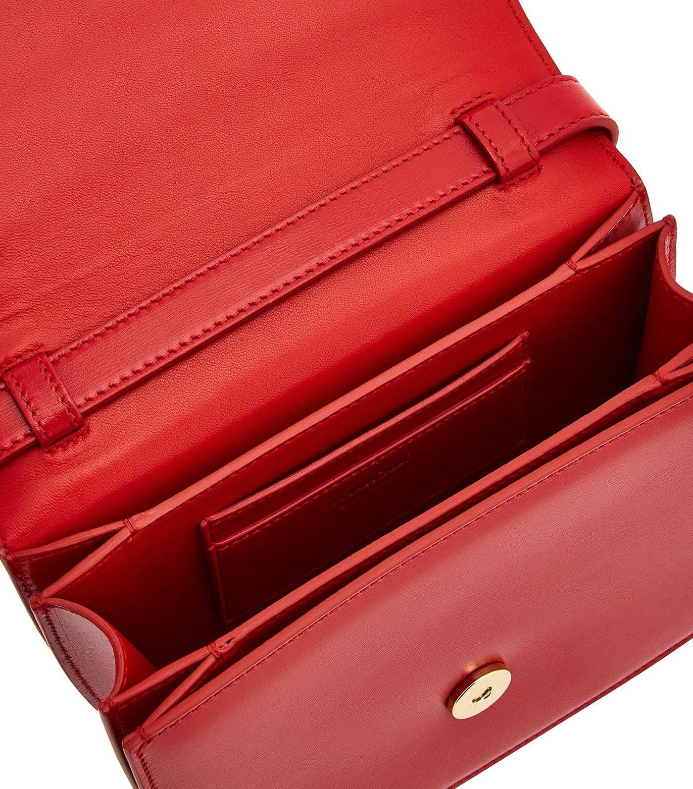 Ferragamo Fiamma Crossbody Bag (S) Flame Red | Rustan's