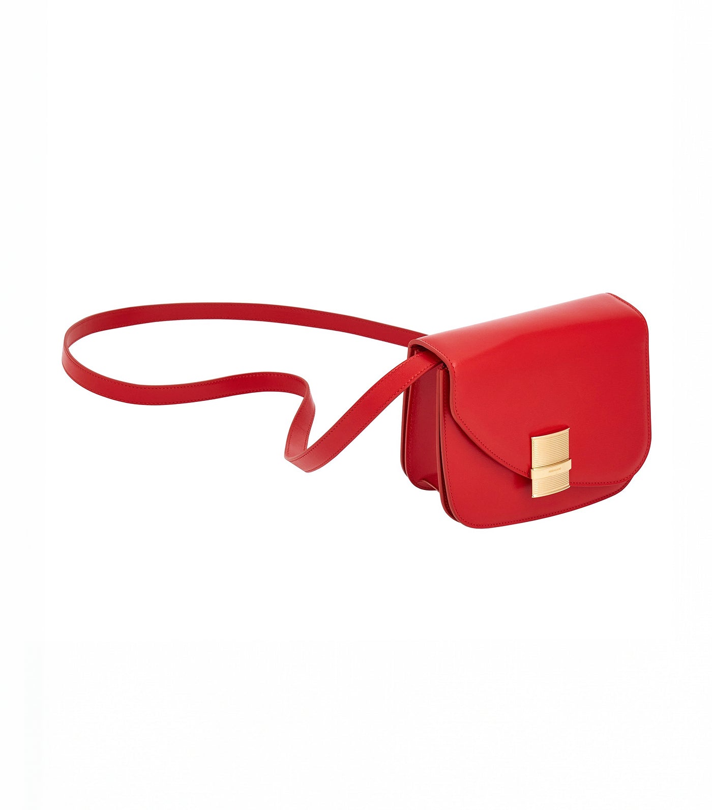 Fiamma Crossbody Bag (S) Flame Red