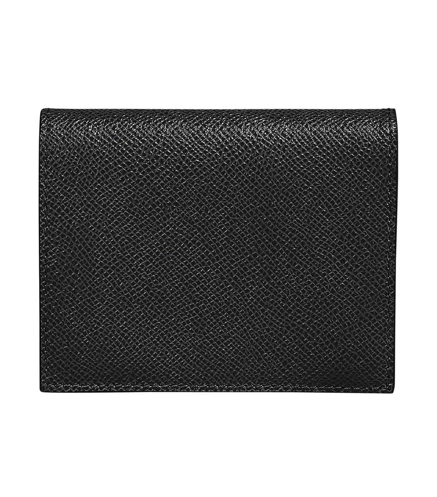 Gancini Compact Wallet Black