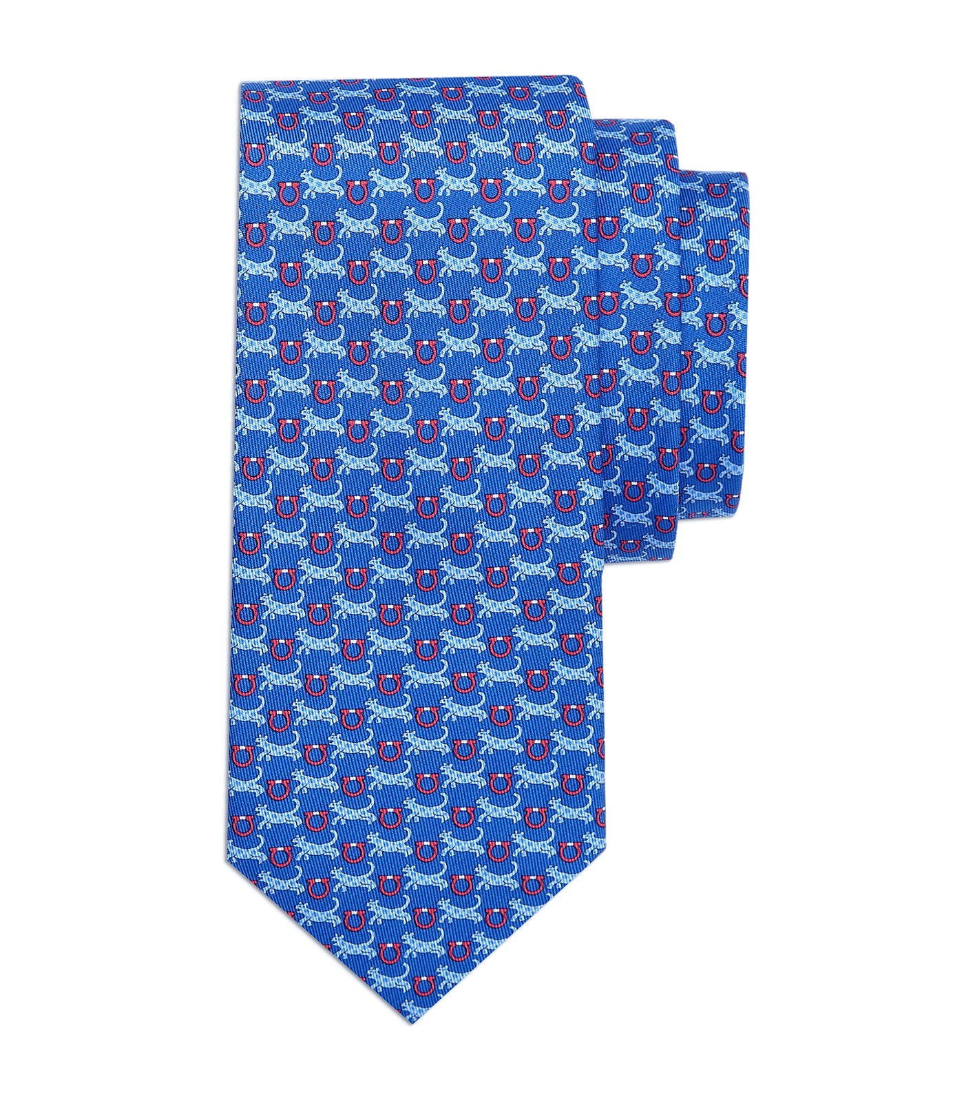 Ferragamo Tie Blue Rustan s