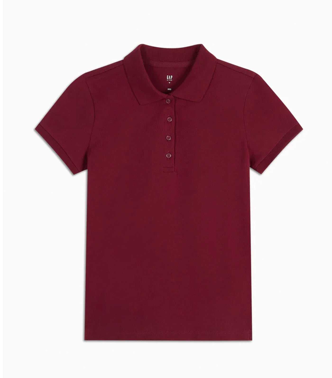 Uniform Stretch Pique Polo Shirt - Red Delicious