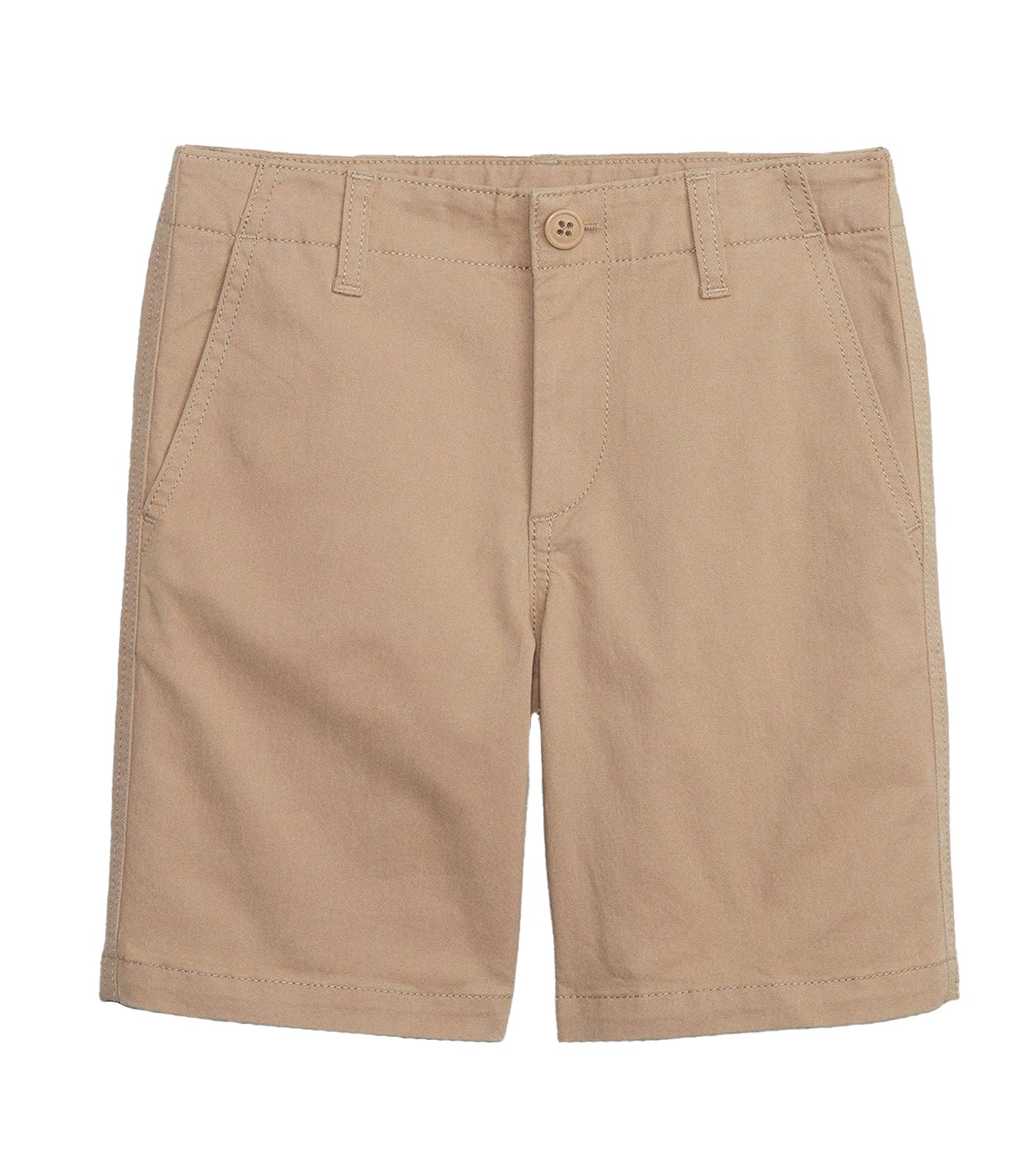 Khaki Shorts with Washwell - New Sand