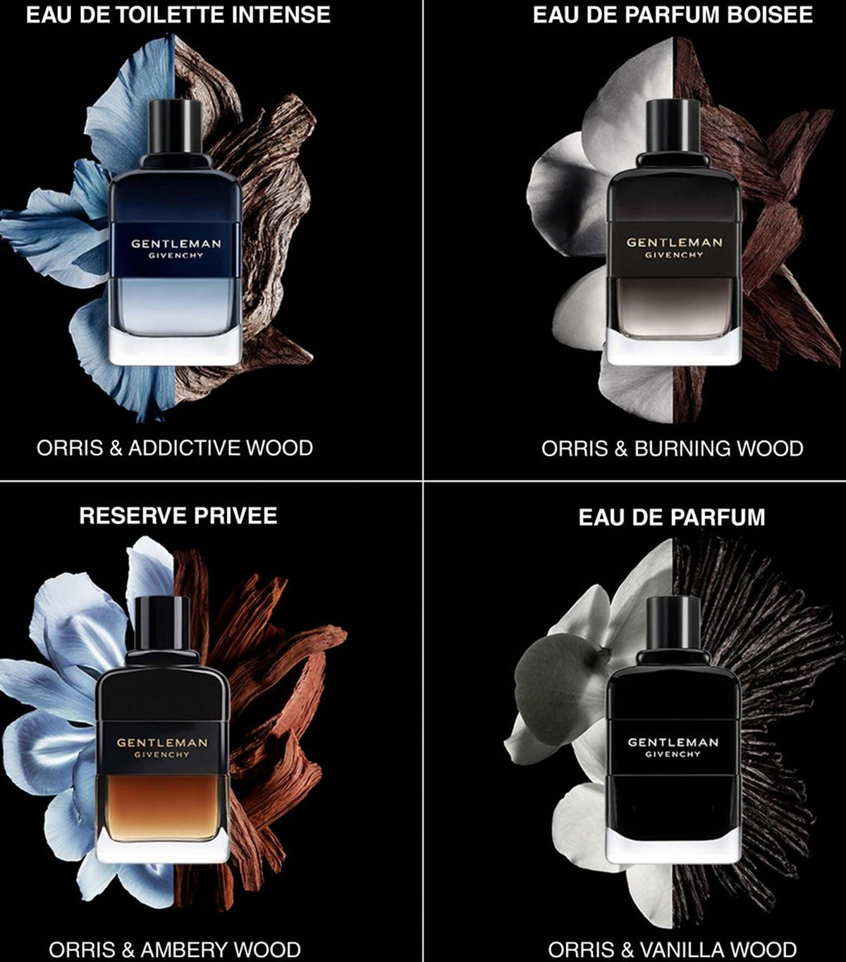 GENTLEMAN GIVENCHY Eau de Toilette Intense by Givenchy | Rustan's