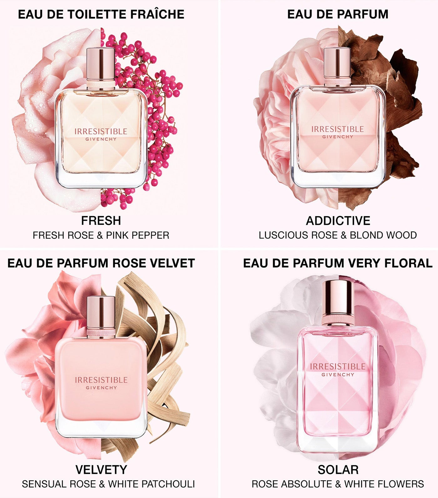 Givenchy Irresistible Rose Velvet Eau de Parfum | Rustan's