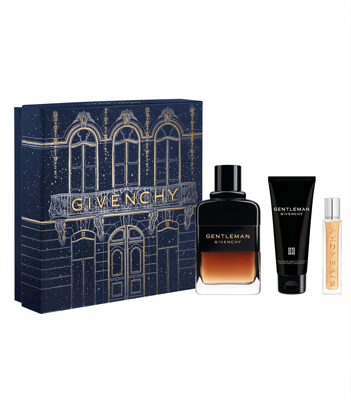 GENTLEMAN Eau de Parfum Reserve Privée Christmas Gift Set