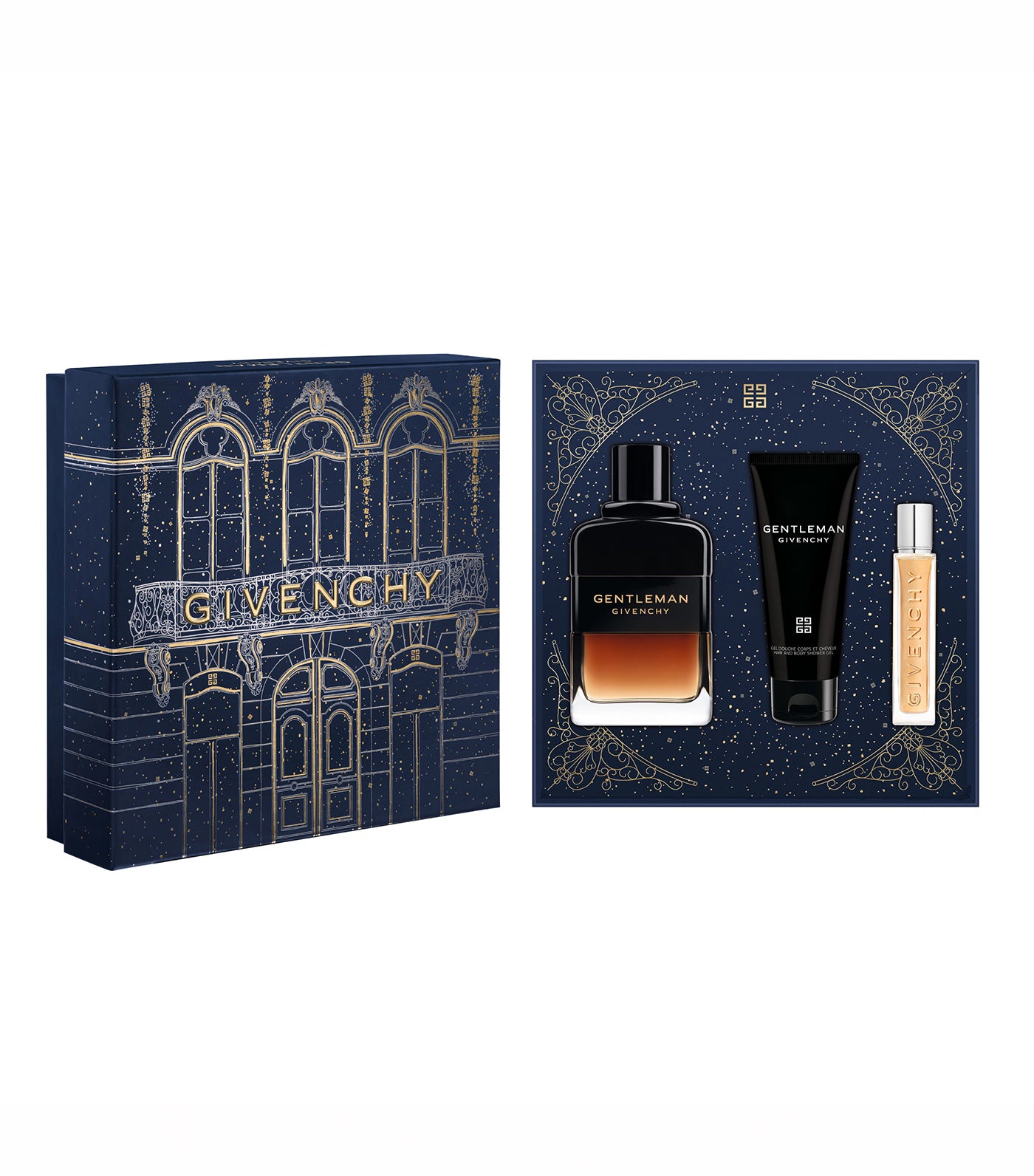 GENTLEMAN Eau de Parfum Reserve Privée Christmas Gift Set