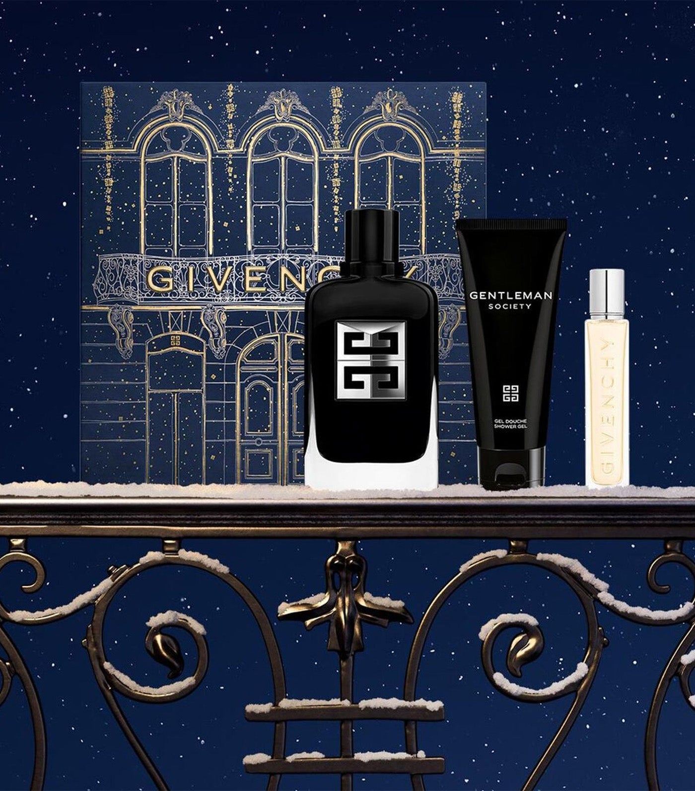 GENTLEMAN SOCIETY Eau de Parfum Christmas Gift Set