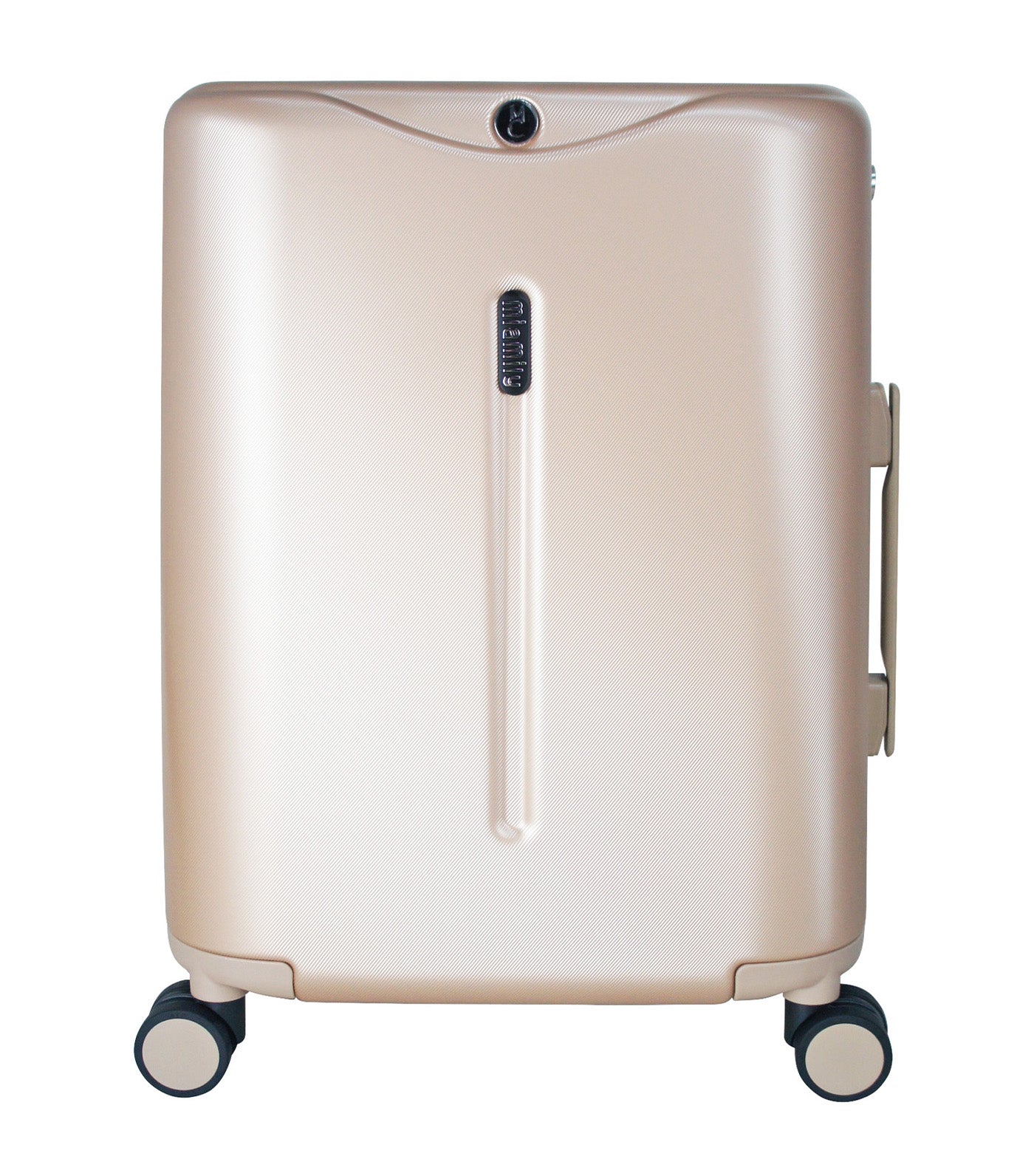 Carry-On Luggage Champagne Gold