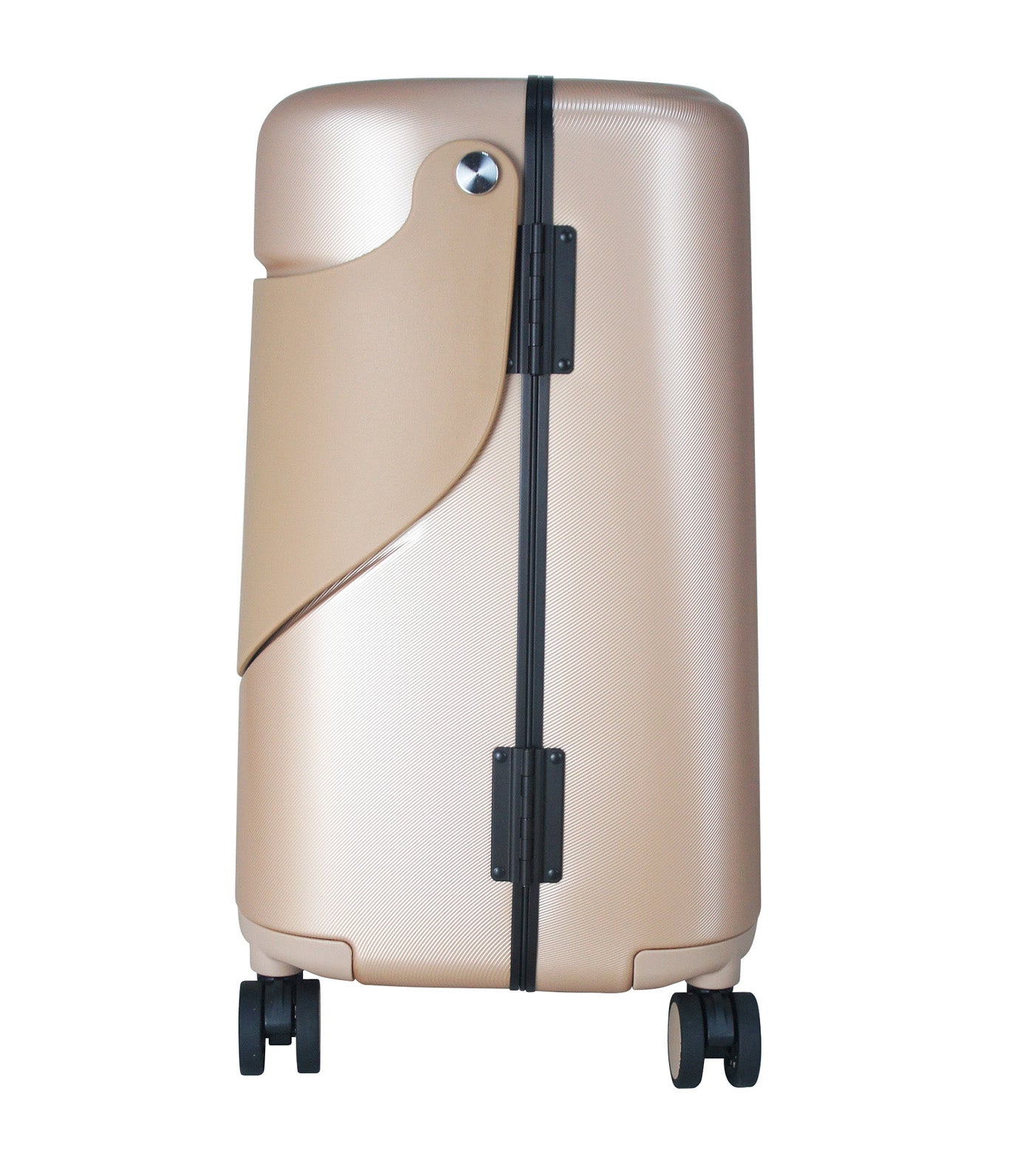 Carry-On Luggage Champagne Gold