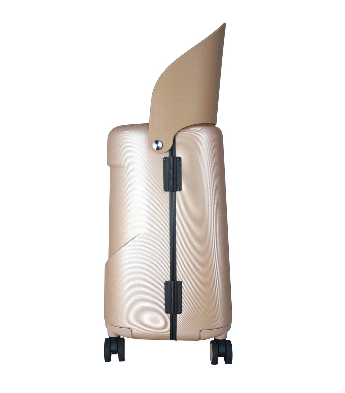 Carry-On Luggage Champagne Gold