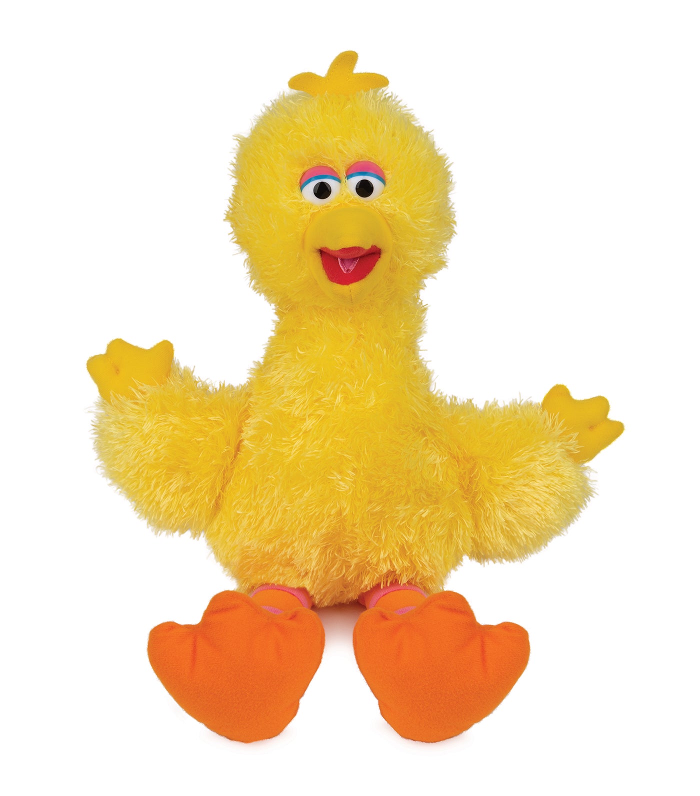 Sesame Street Big Bird Plushie - 14in