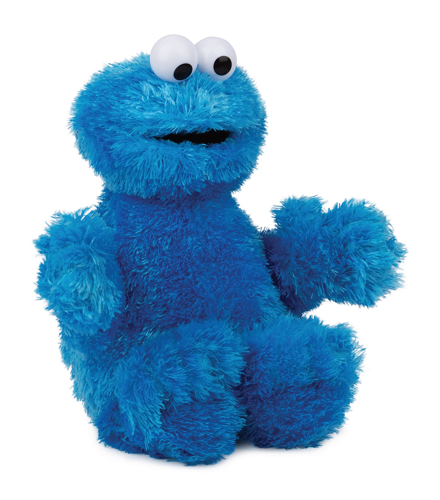 Sesame Street Cookie Monster Plushie - 12in