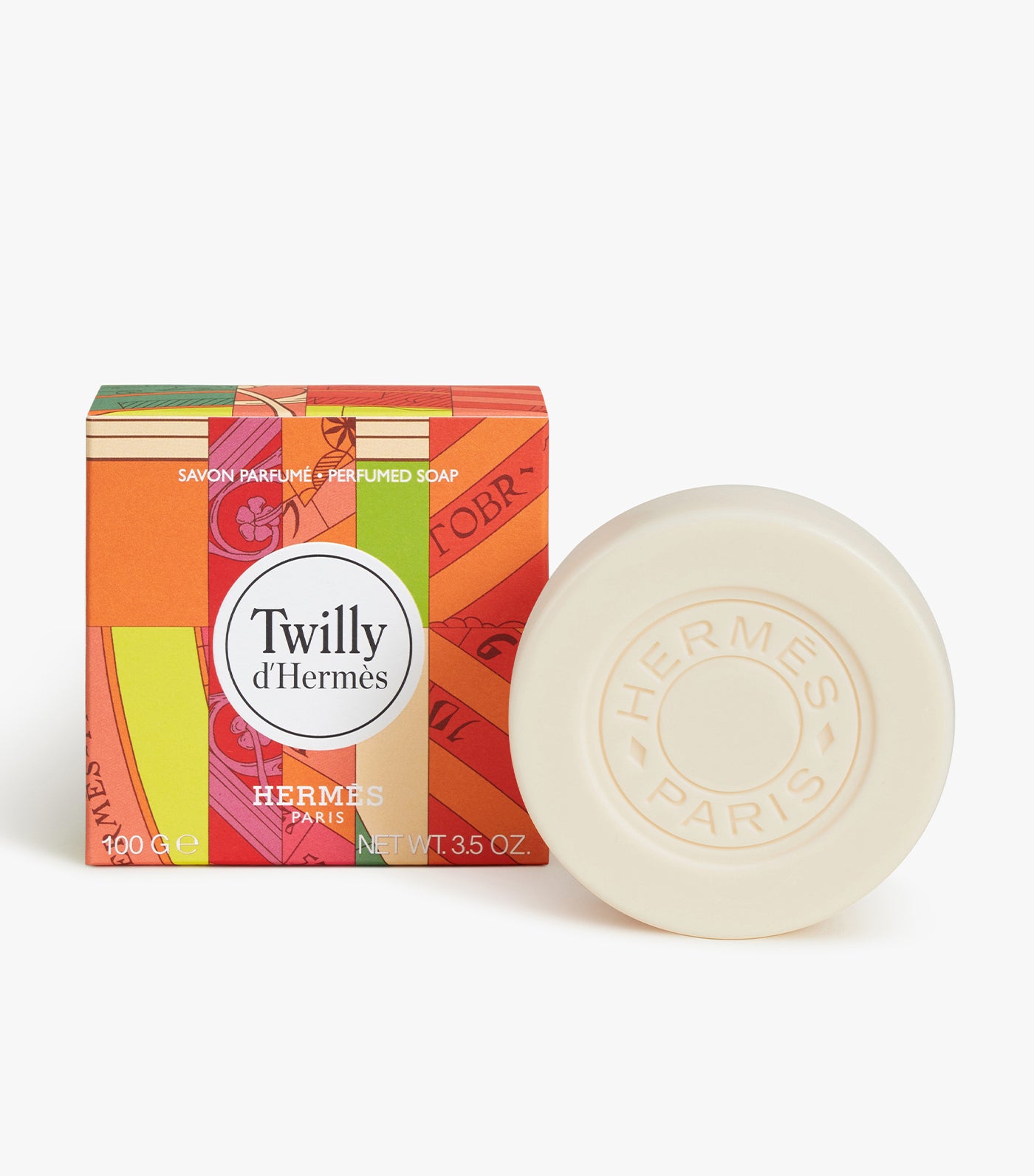 Twilly d'Hermès, Perfumed soap, 100 g