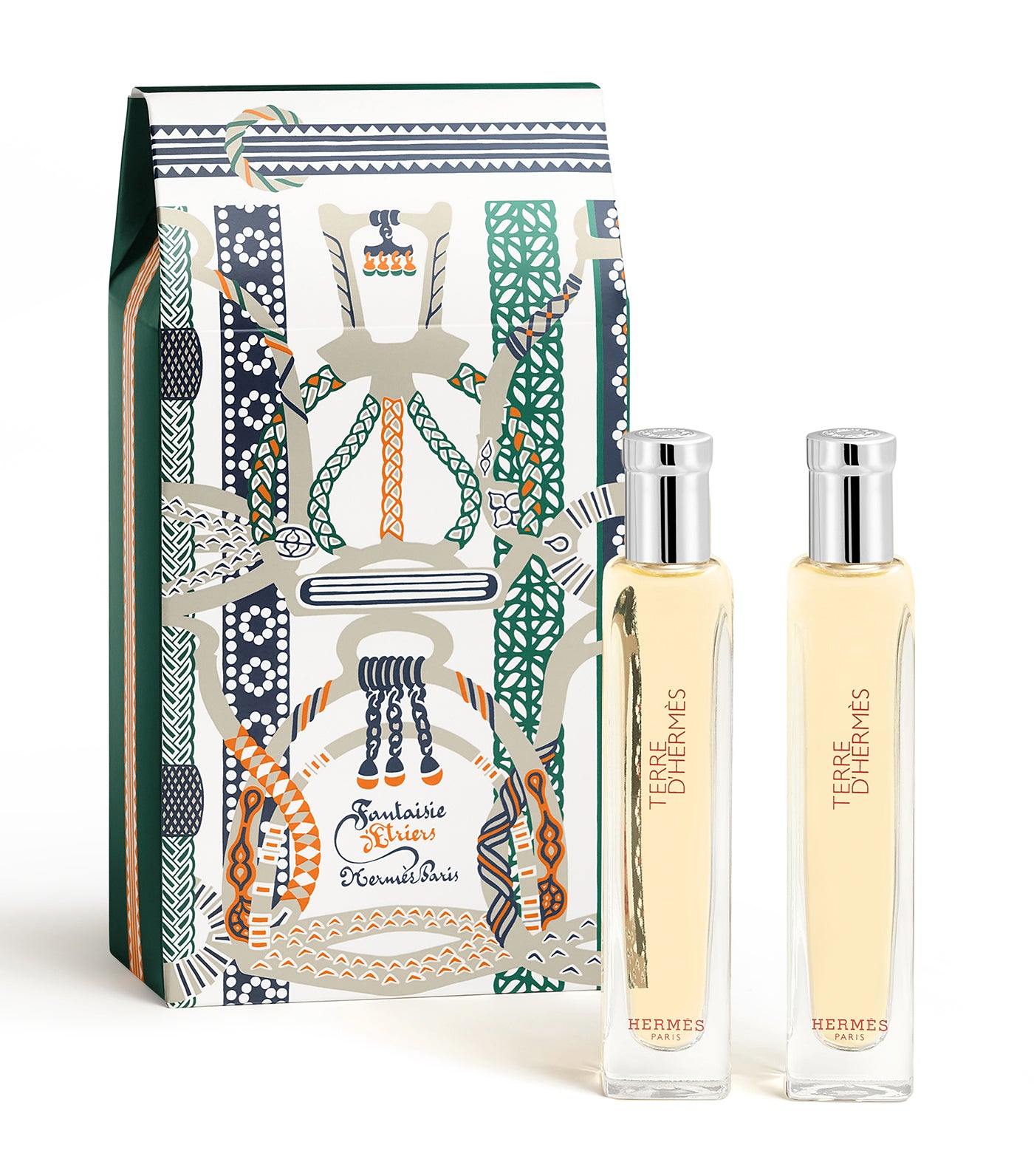 Hermes perfume cheap travel set