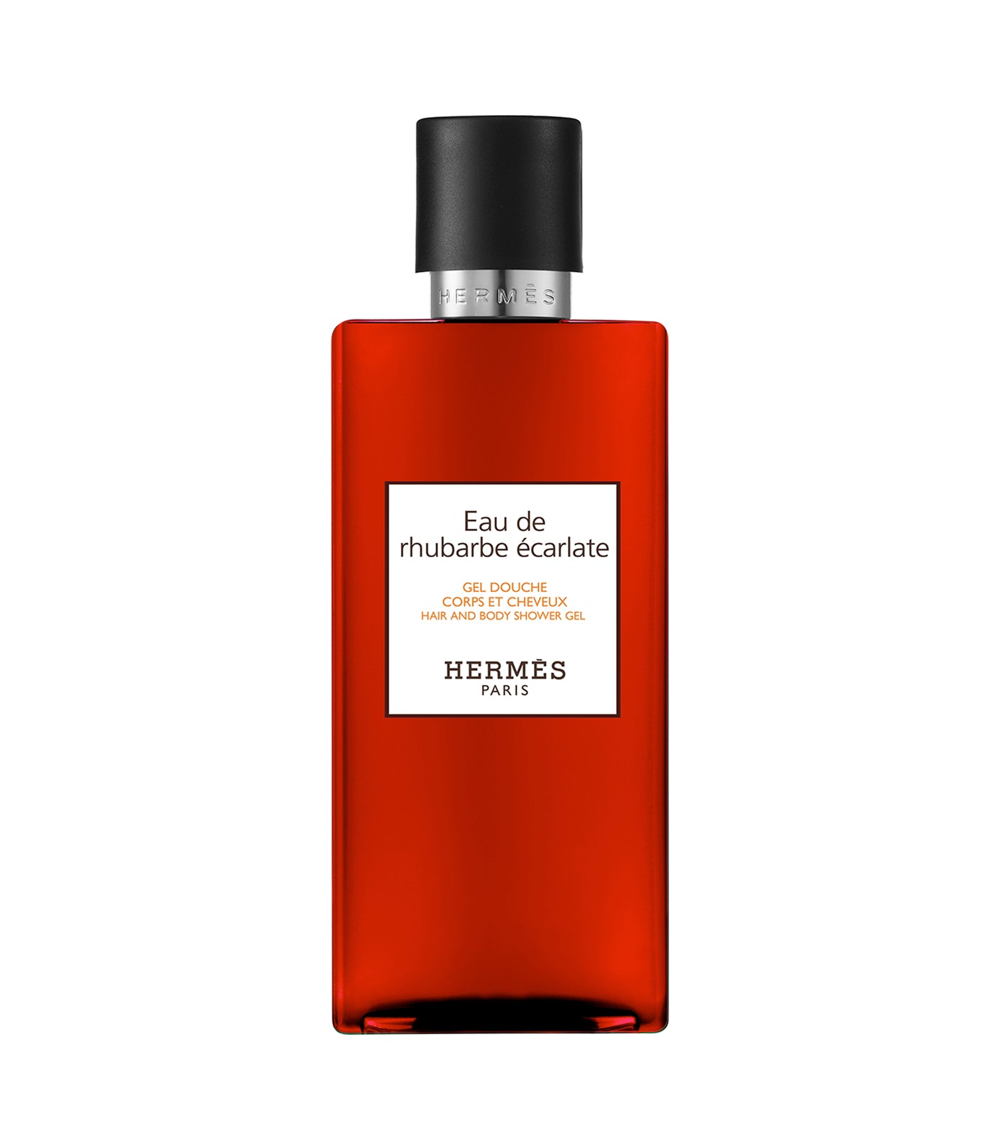 Hermès Eau de rhubarbe écarlate, Hair and body shower gel, 200 ml | Rustan's