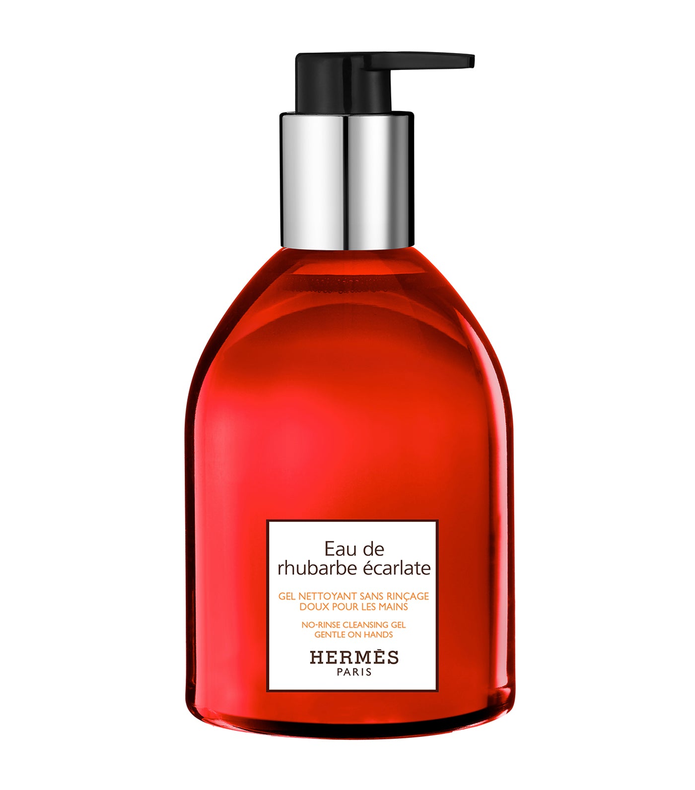 HERMÈS Eau de rhubarbe écarlate 200ml Eau de rhubarbe ecarlate Moisturizing body lotion - 200 ml