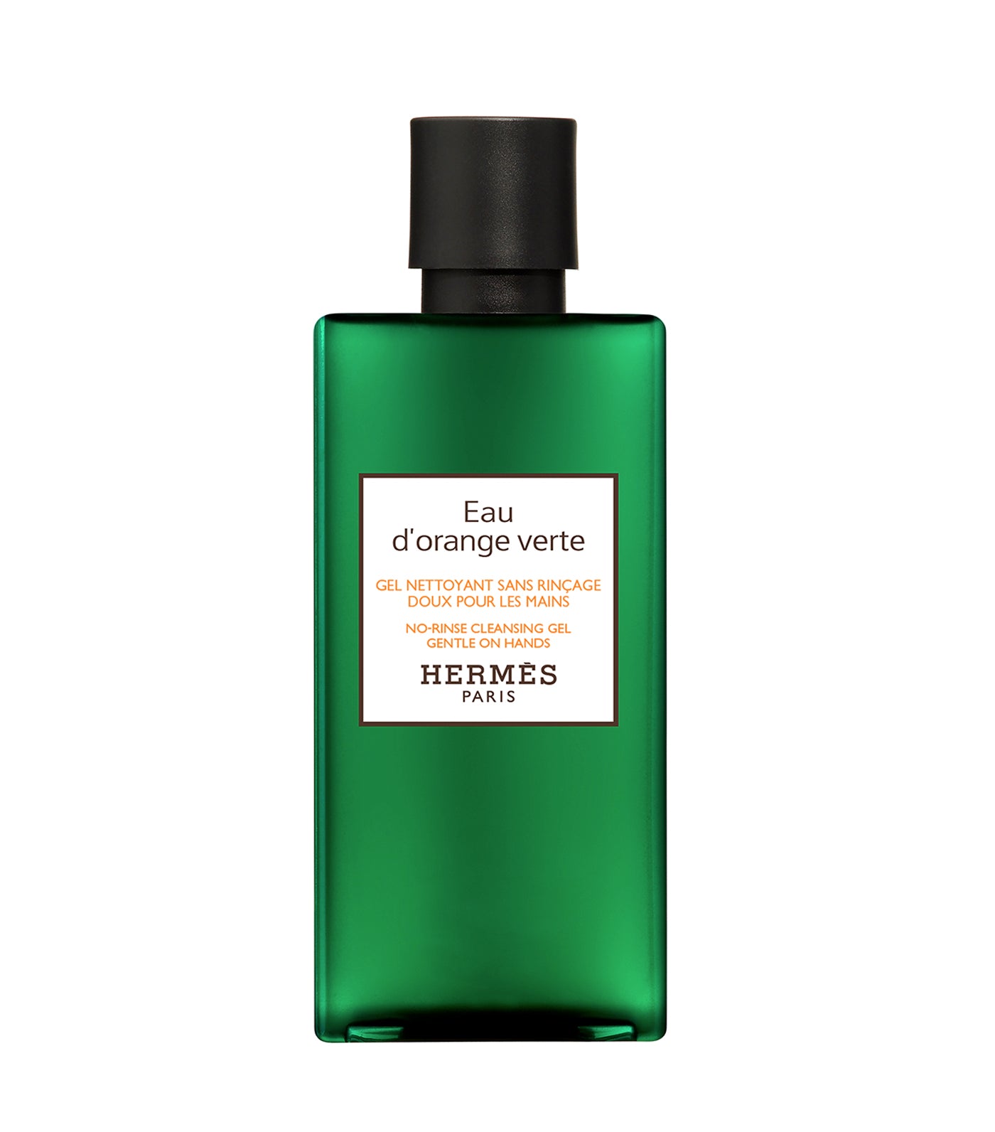 Eau d'orange verte, Gentle no-rinse cleansing gel for the hands