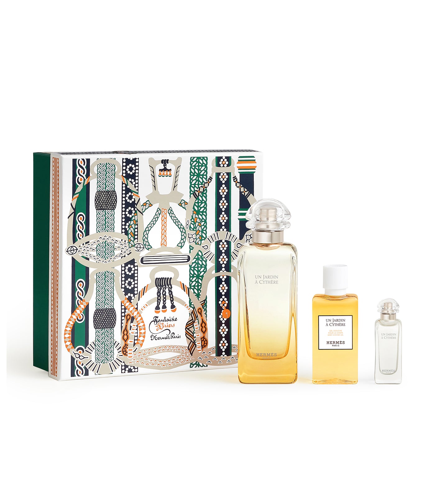 Hermes le jardin de hotsell monsieur li gift set