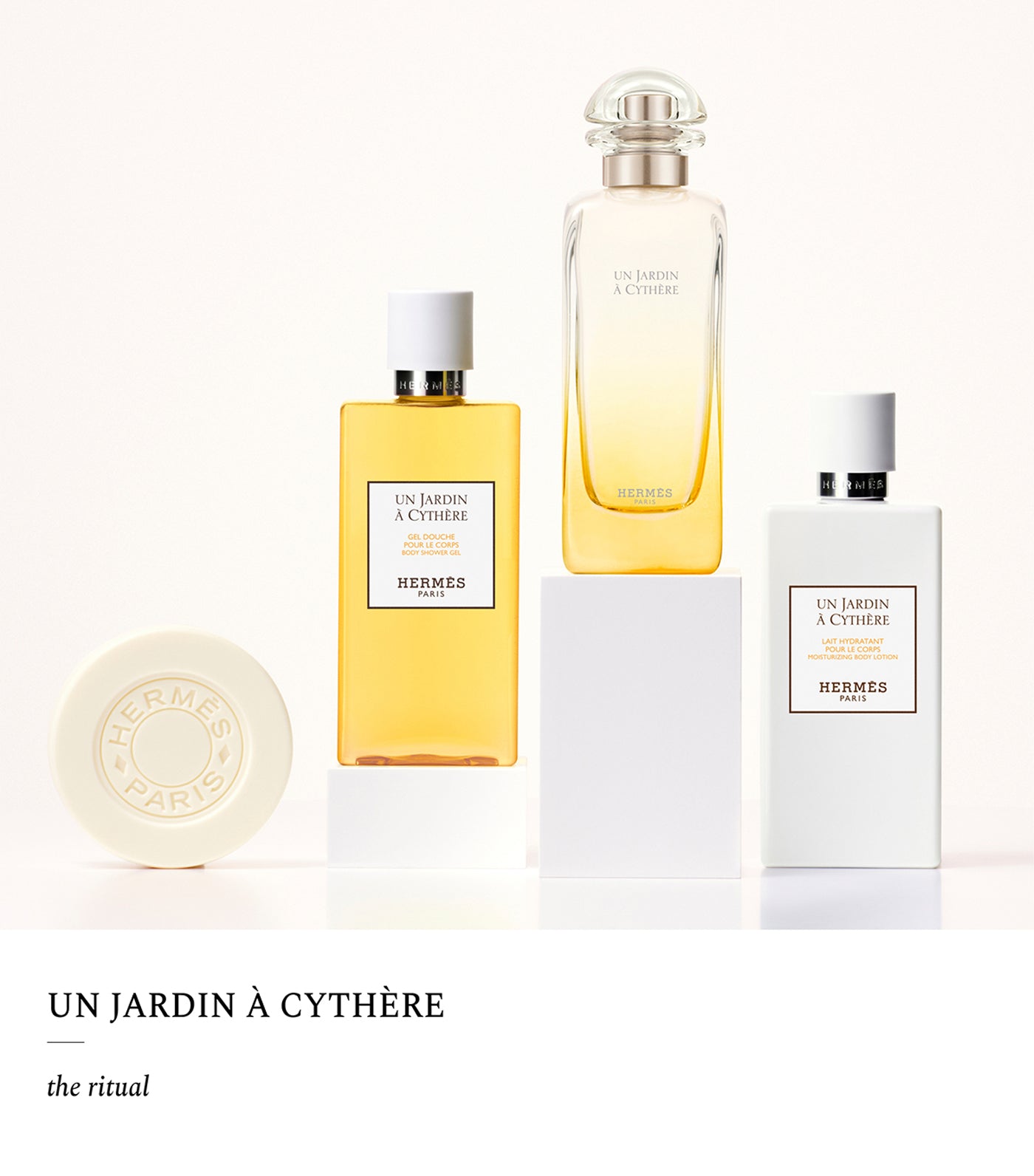 Un Jardin à Cythère, Perfumed soap, 100g