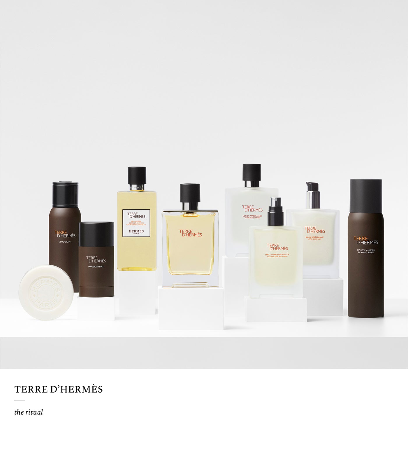 Terre d'Hermès, Hair and body shower gel, 200 ml