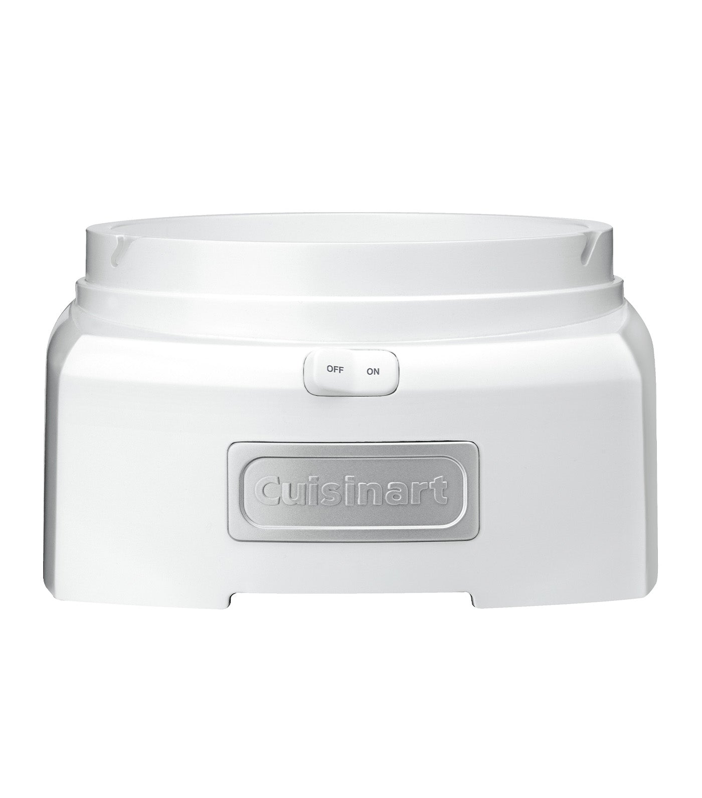 Ice Cream Maker -  White, 1 Quart