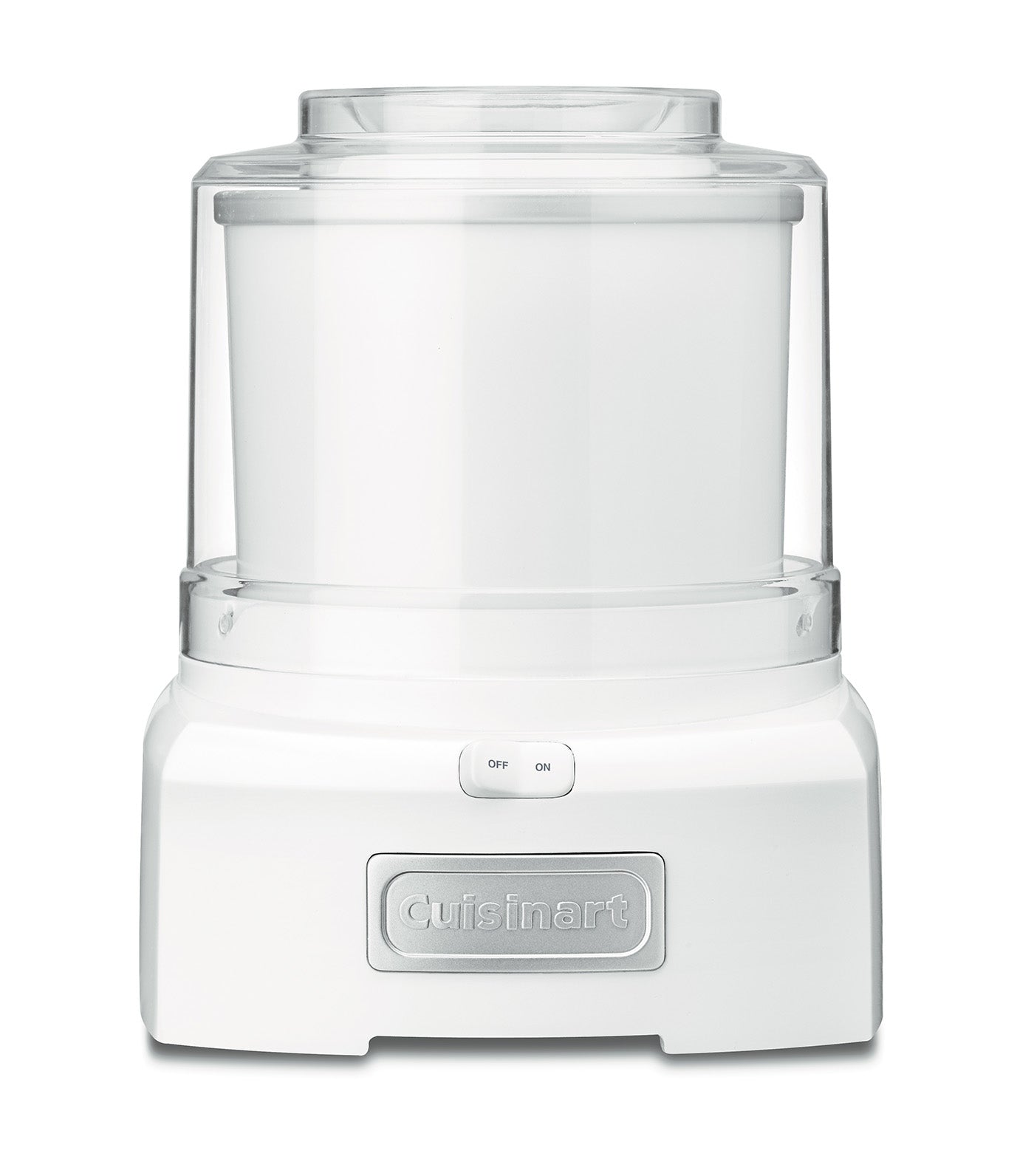 Ice Cream Maker -  White, 1 Quart