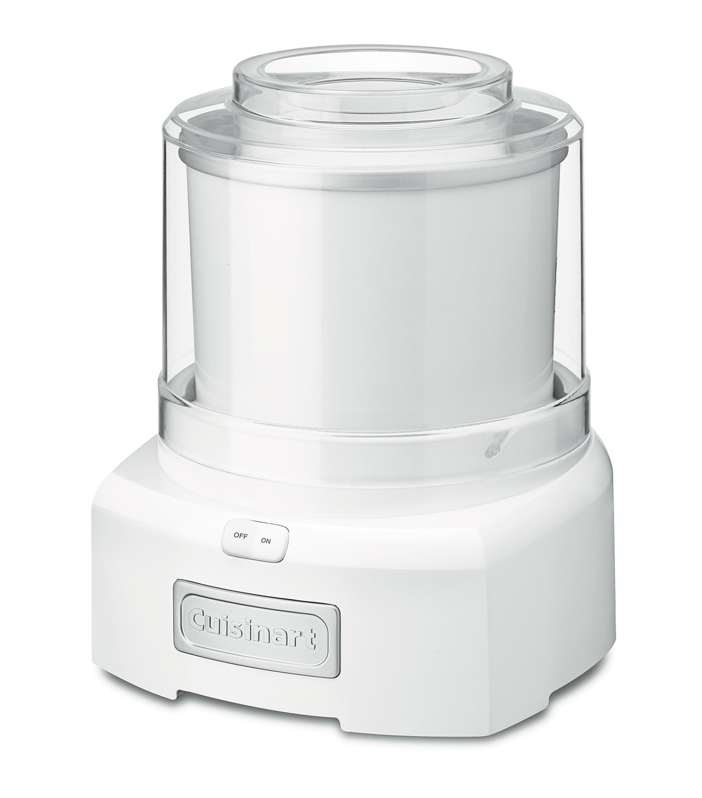 Ice Cream Maker -  White, 1 Quart