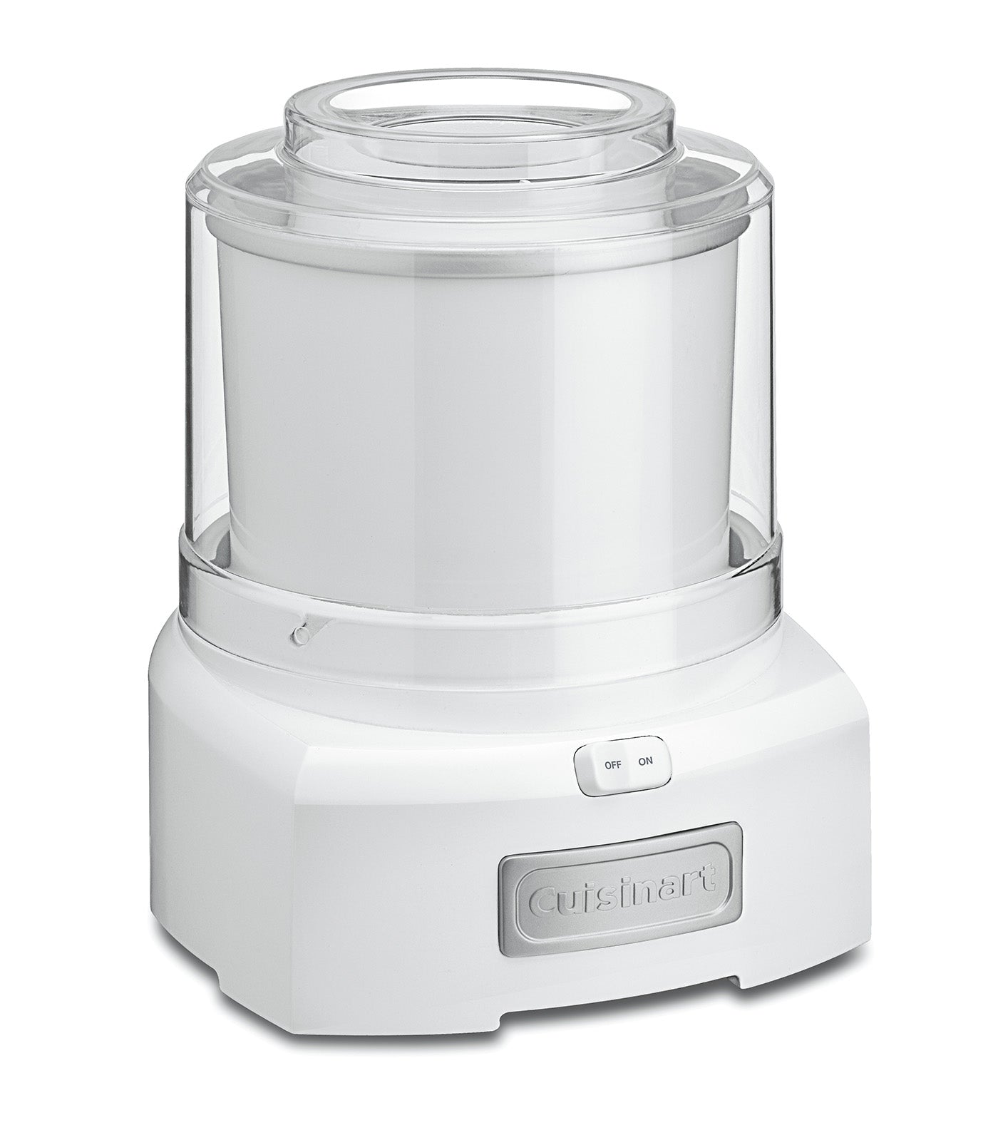 Ice Cream Maker -  White, 1 Quart