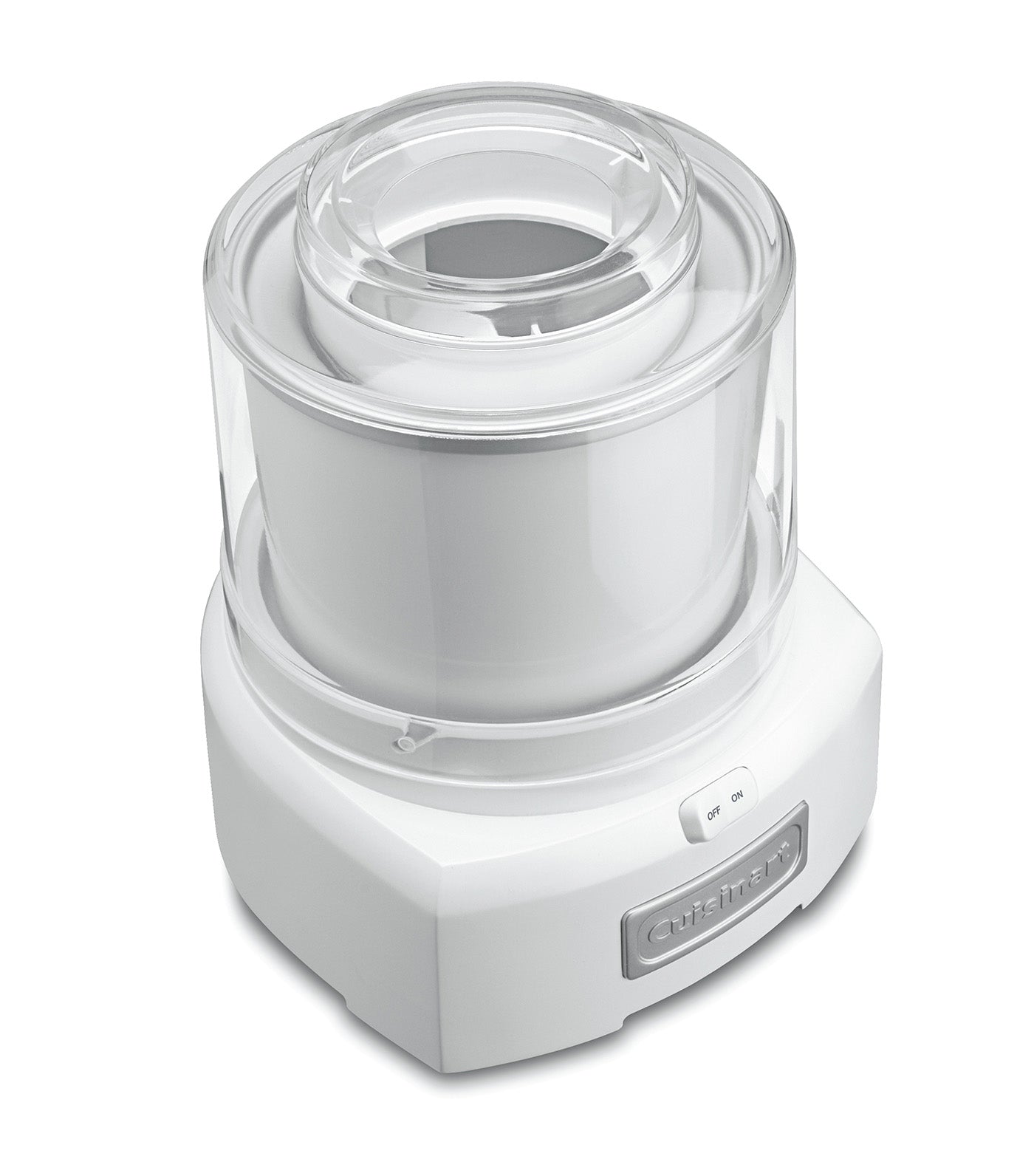 Ice Cream Maker -  White, 1 Quart