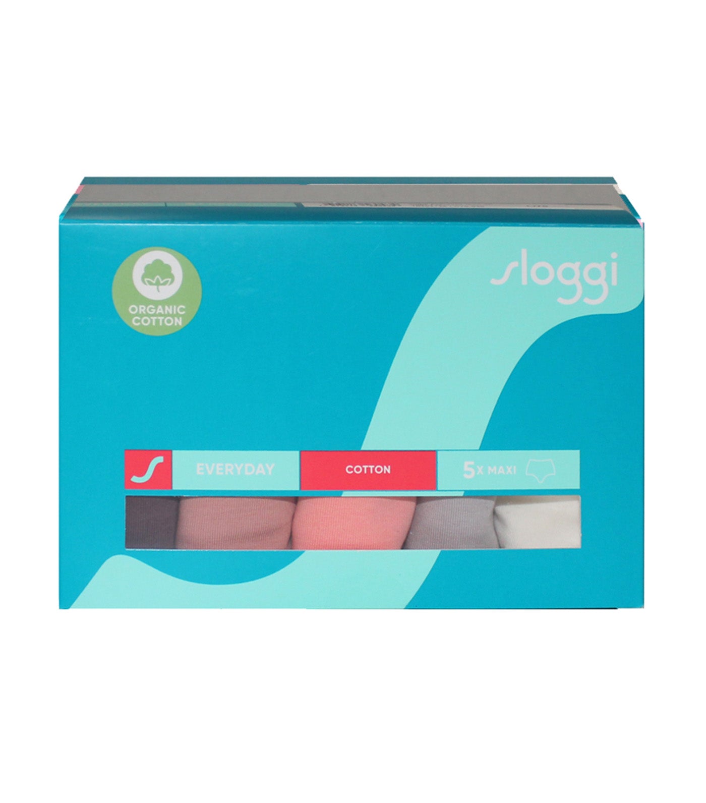 sloggi Everyday Maxi 5-Pack Panty