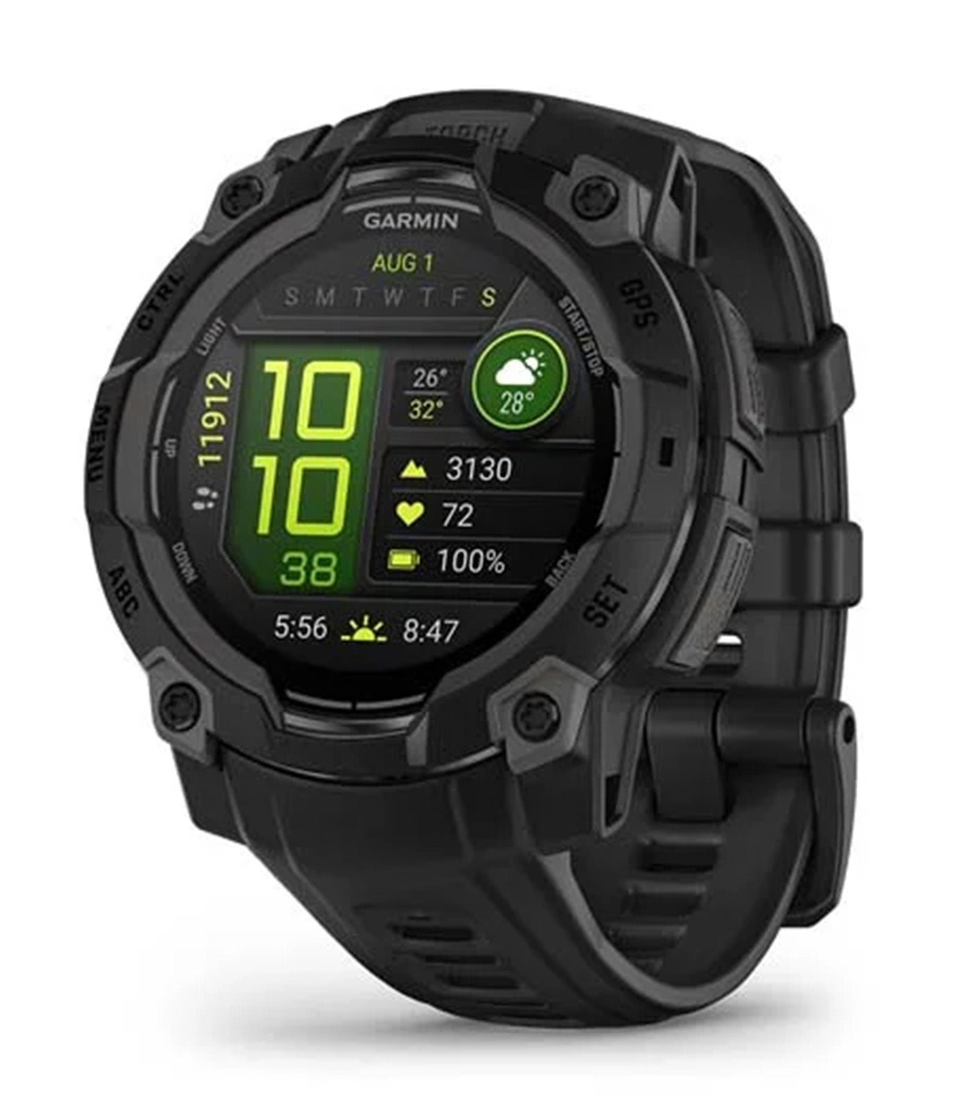 Instinct 3 AMOLED Rugged Outdoor GPS Smartwatch