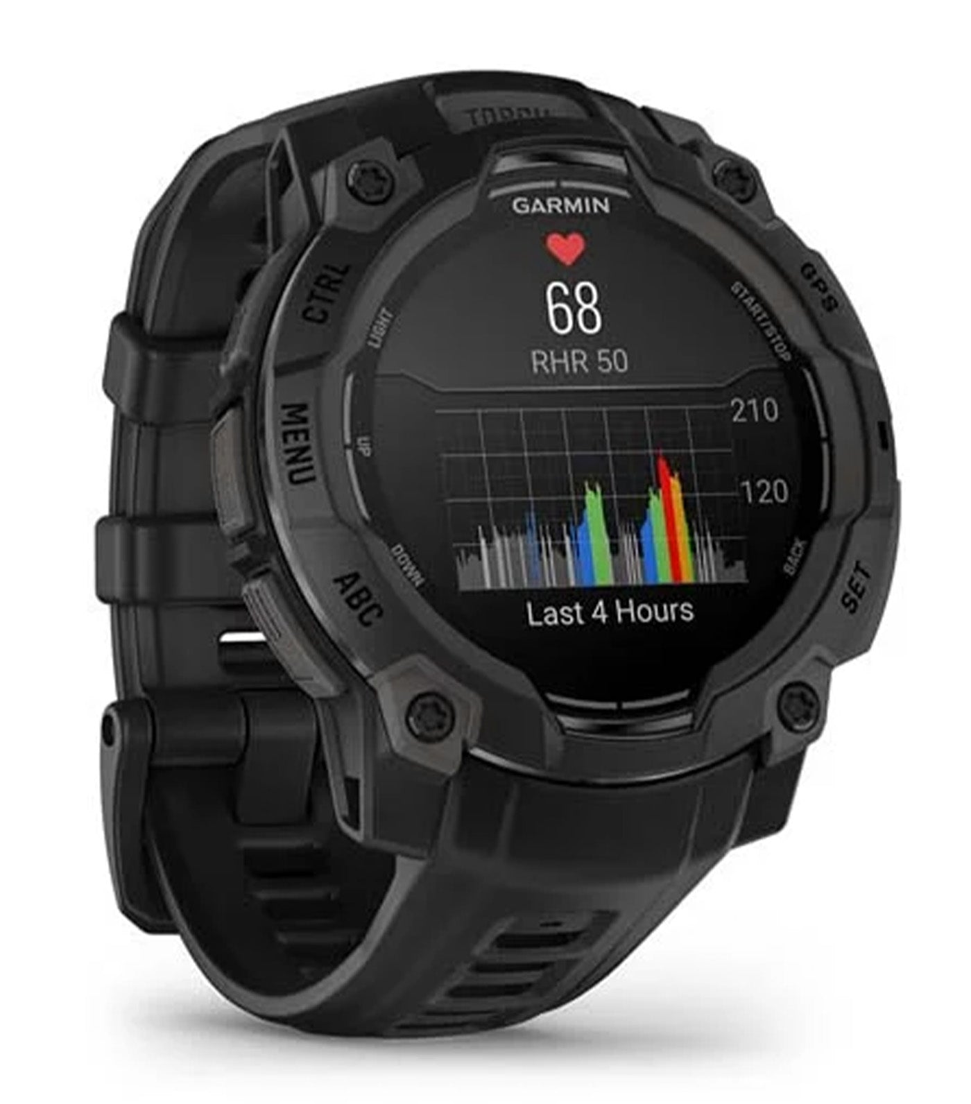 Instinct 3 AMOLED Rugged Outdoor GPS Smartwatch