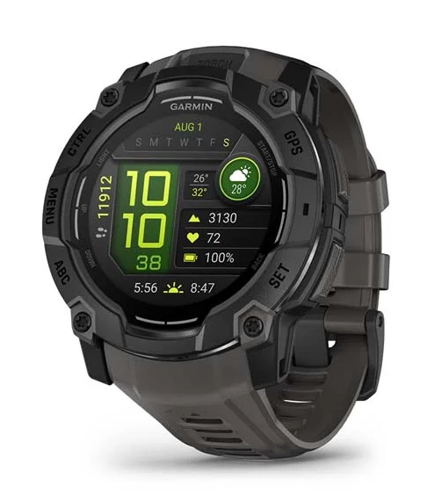 Instinct 3 AMOLED Rugged Outdoor GPS Smartwatch