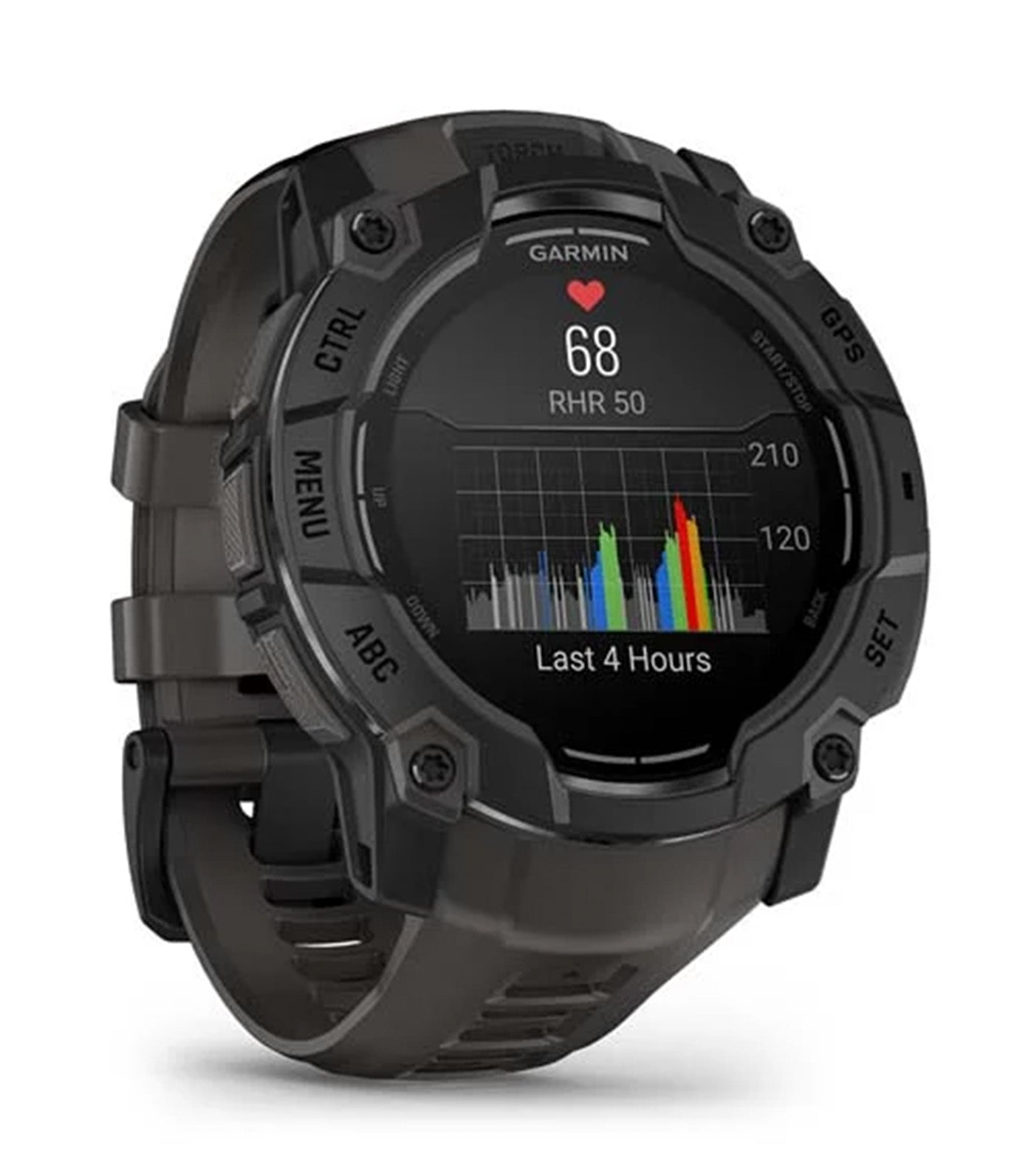 Instinct 3 AMOLED Rugged Outdoor GPS Smartwatch
