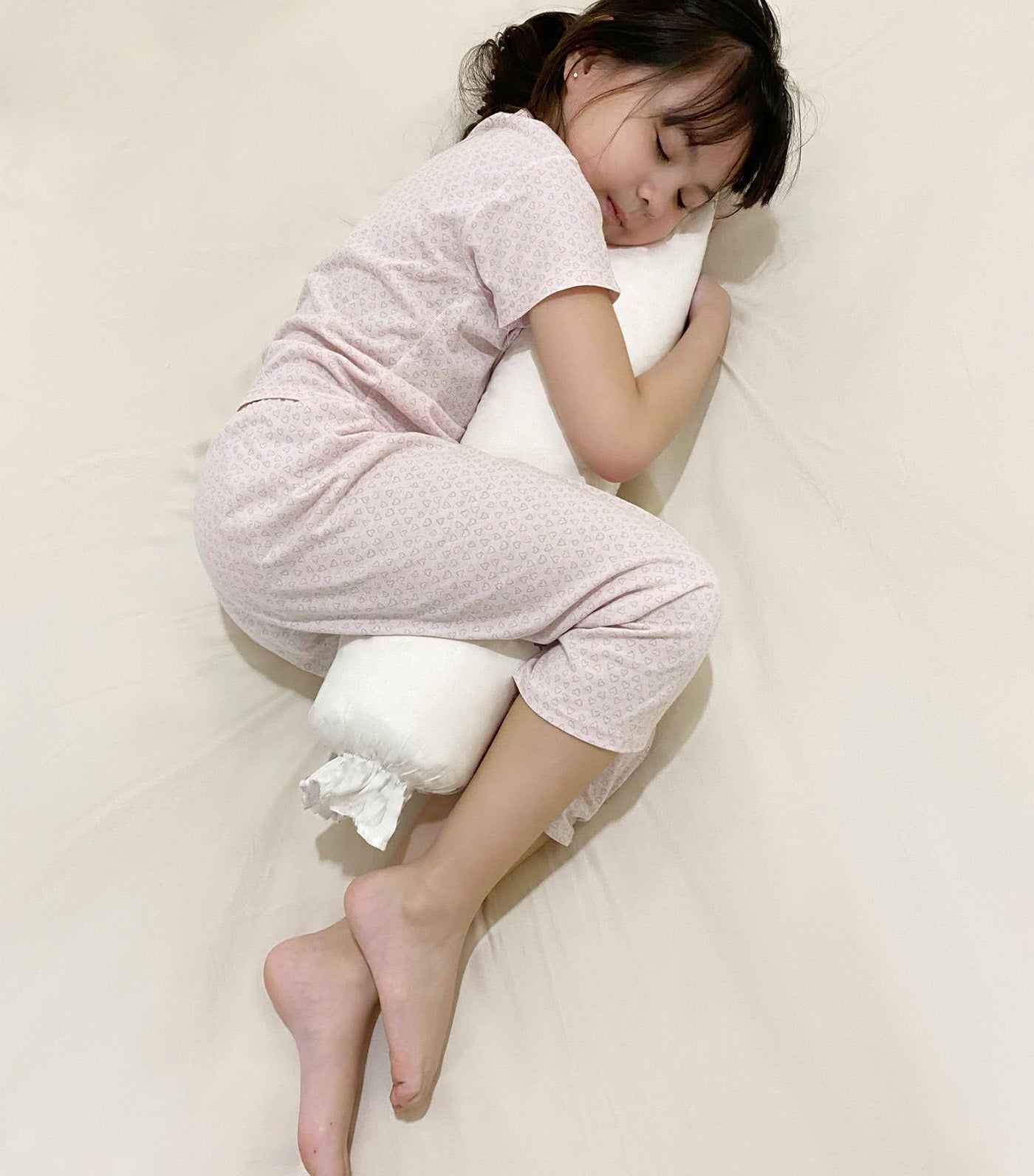Jumbo Bolster Pillowcase 300 Thread Count