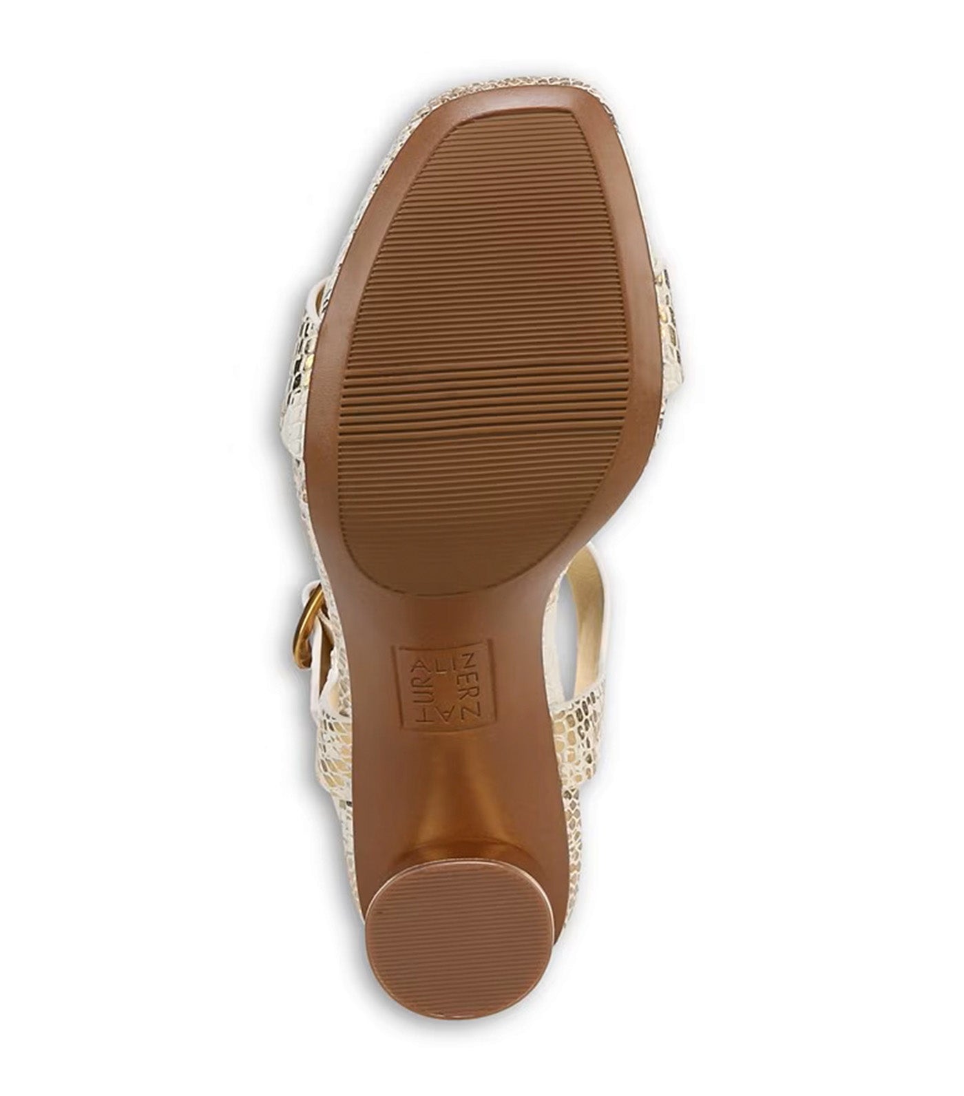 Jordis Dress Sandal Gold/White