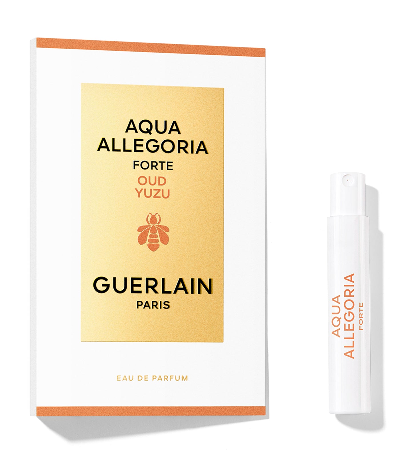 Complimentary Aqua Allegoria Oud Yuzu Forte Eau de Parfum 1ml Spray Stick