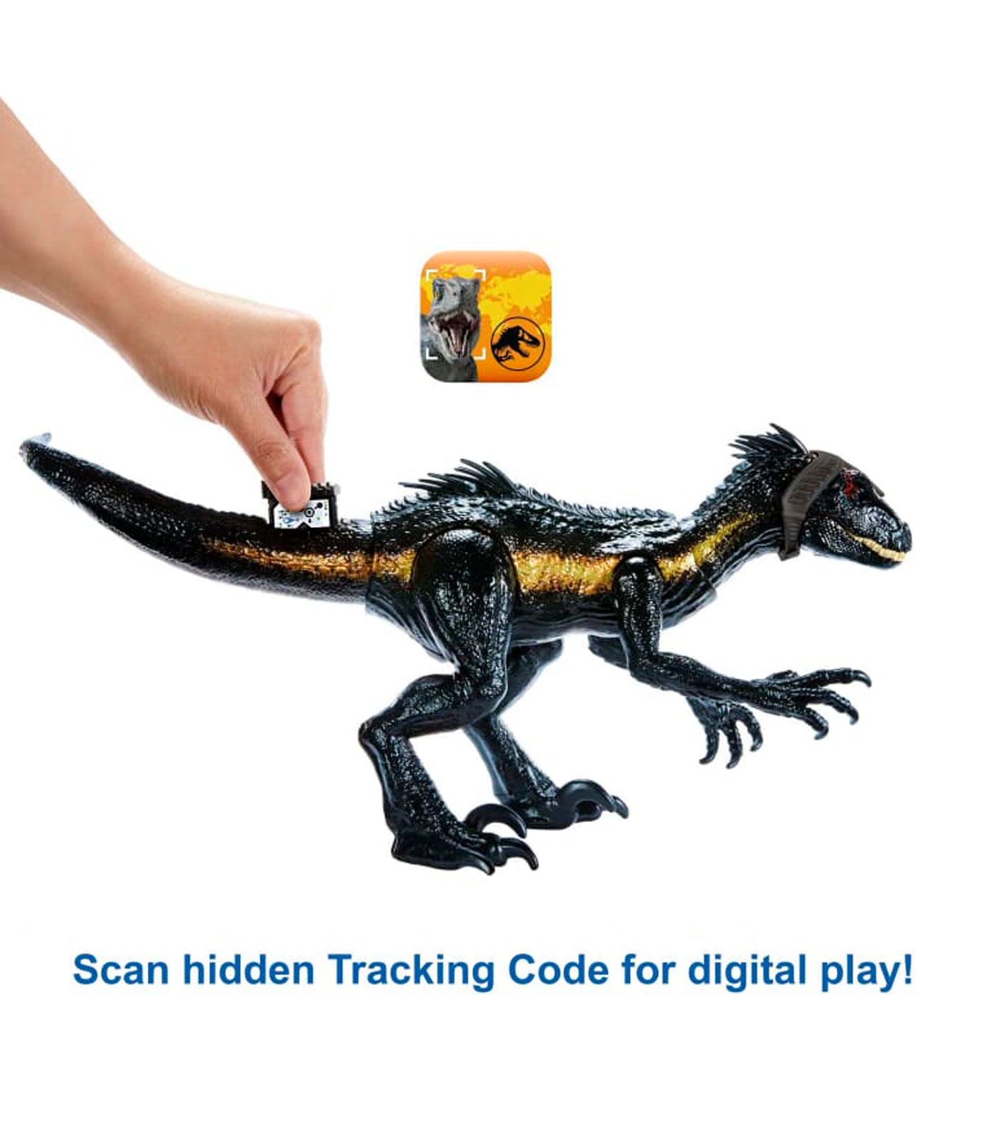 Dino Trackers Track 'N Attack - Indoraptor