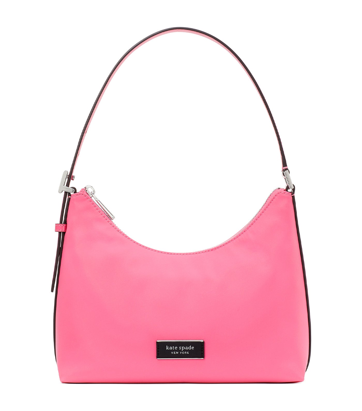 Pink small shop shoulder bag