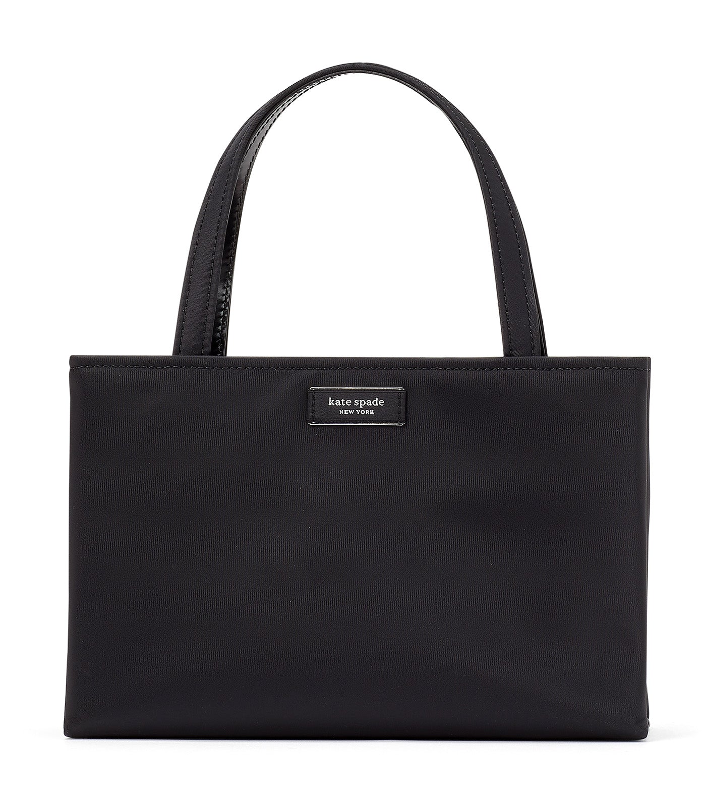 Kate Spade New York Sam Icon Nylon Small Tote Black Rustan s