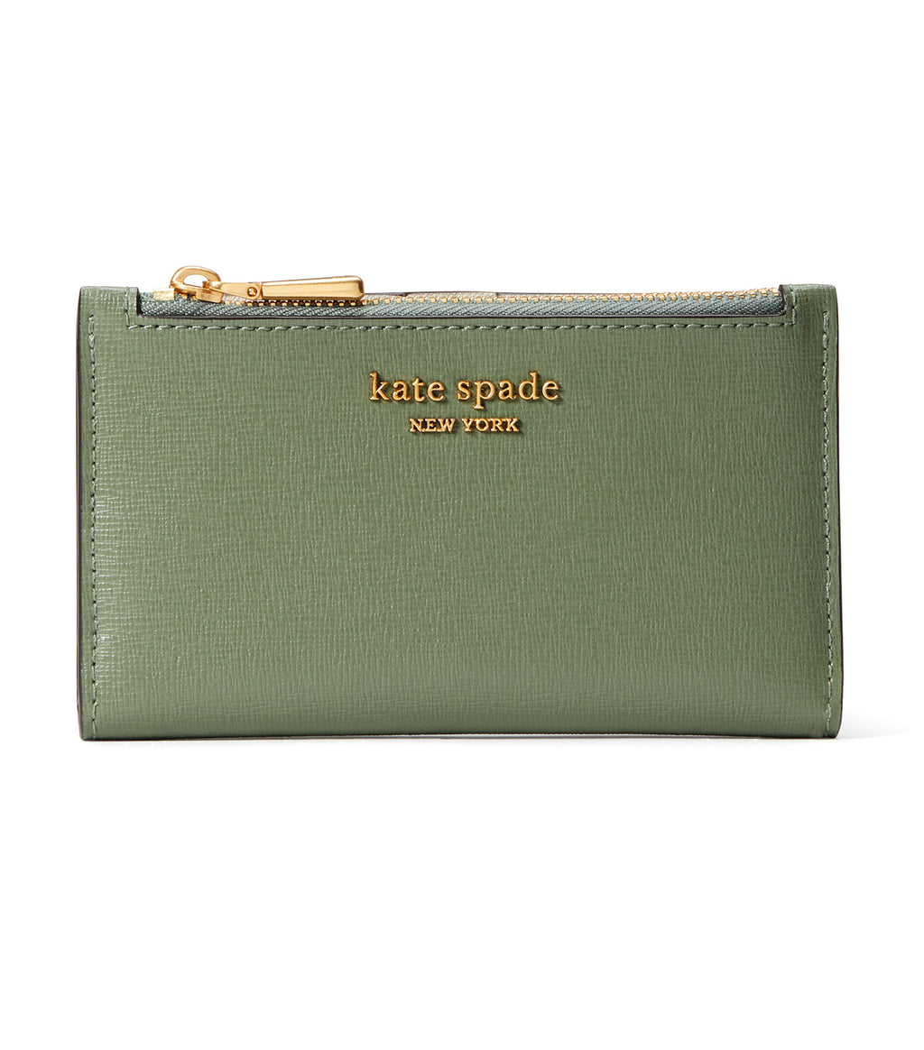 Morgan Small Slim Bifold Wallet (Arugula) by Kate Spade - FabFitFun